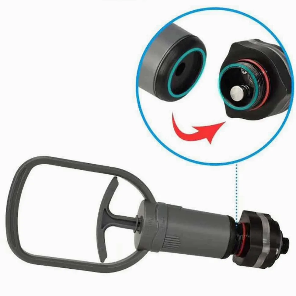 Haofy Bomba de Vacío Impermeable VPS-100 para Pruebas de Fotografía Subacuática Diseño Ligero y Duradero