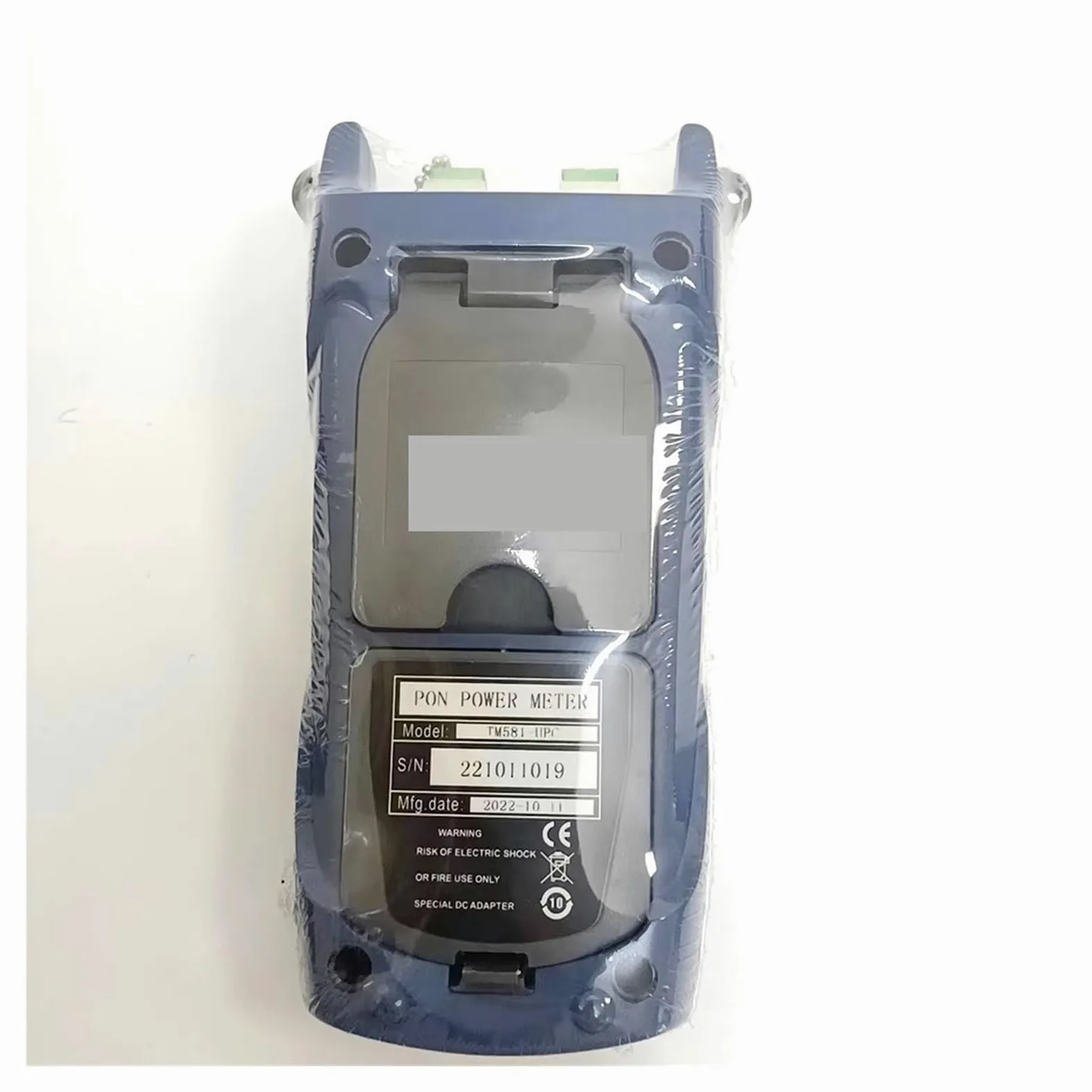 Medidor De Potencia PON De Fibra Óptica OPM Portátil 1310/1490/1550nm SC/APC SC/UPC Conector Medidor De Potencia Óptica Probador De Fibra(Sc Upc Port)