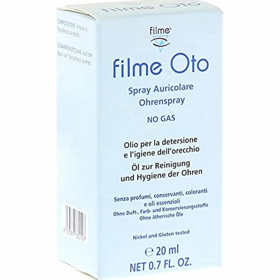 FILME OTO HIGIENE SPRAY AURICULAR 20 ML