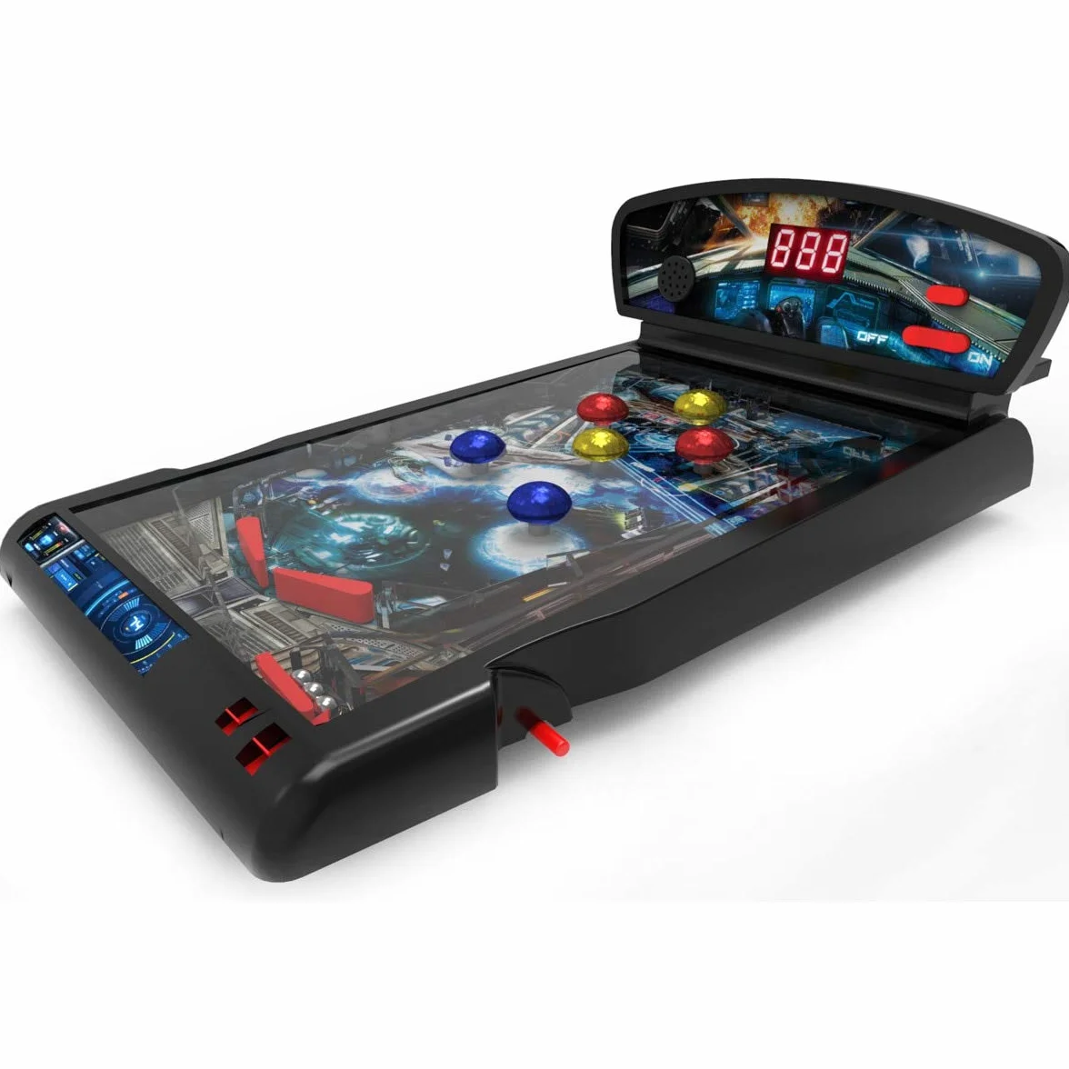 Galaxy Retro Pinball Juego clásico de sobremesa Espacio para niños 3 años Adultos