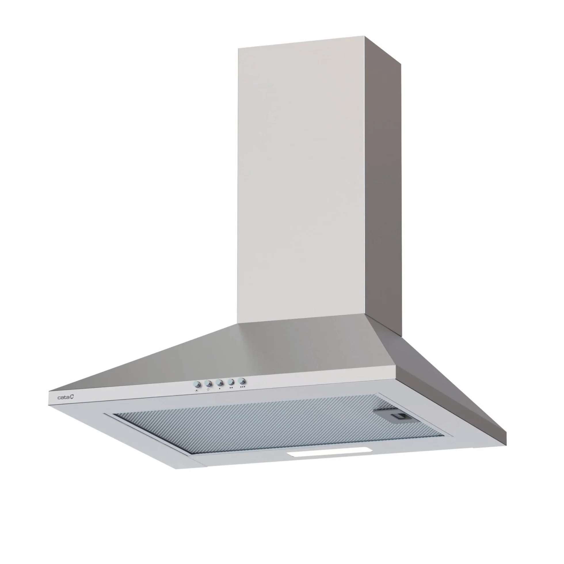 CATA Campana Extractora VK 5000 X Control Mecánico 3 Niveles 480 m3/h 56 dB Motor K10 110 W Led Inox