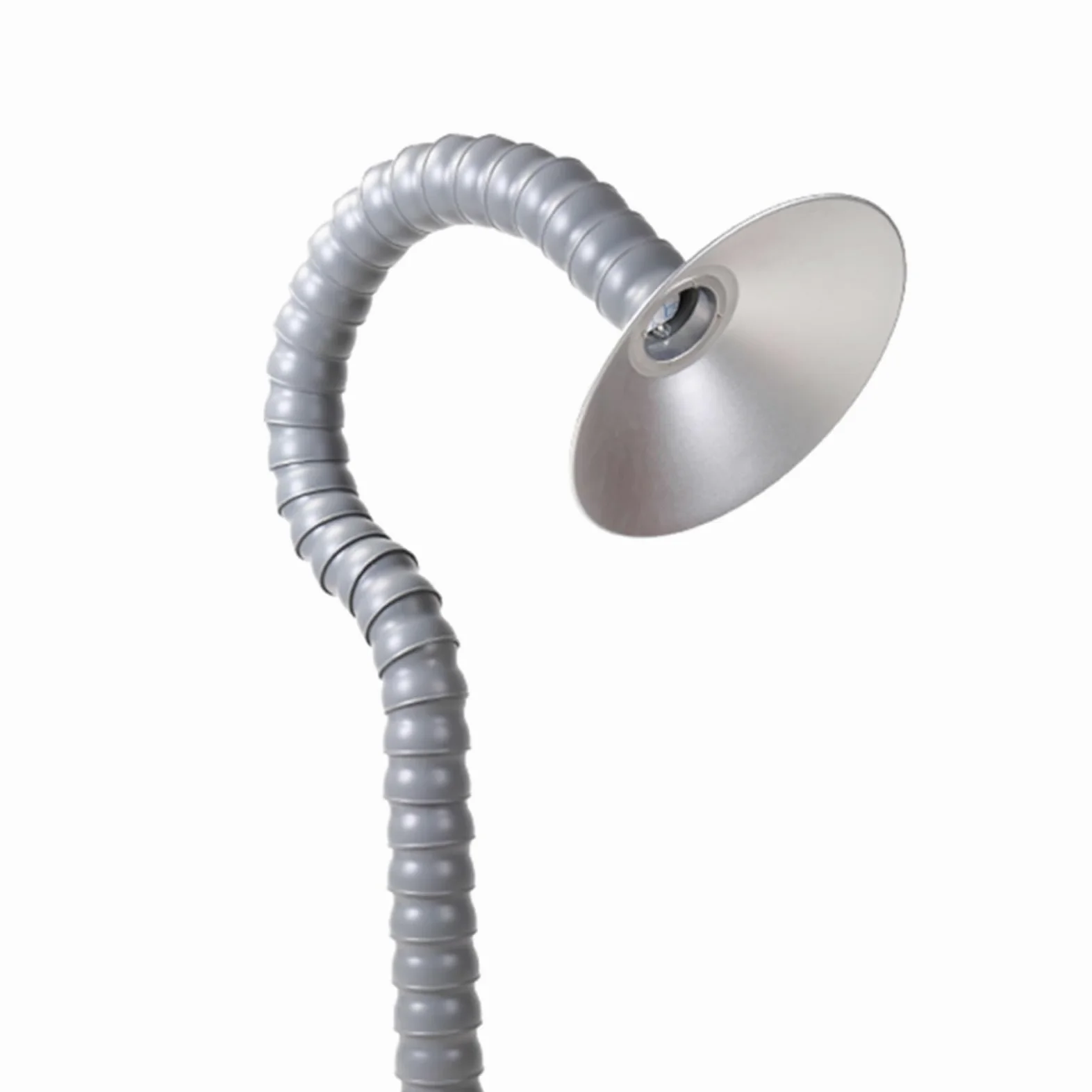 Campana redonda para ahumar, boquilla de aleación de aluminio para una extracción eficaz de humos de soldadura en estaciones de trabajo