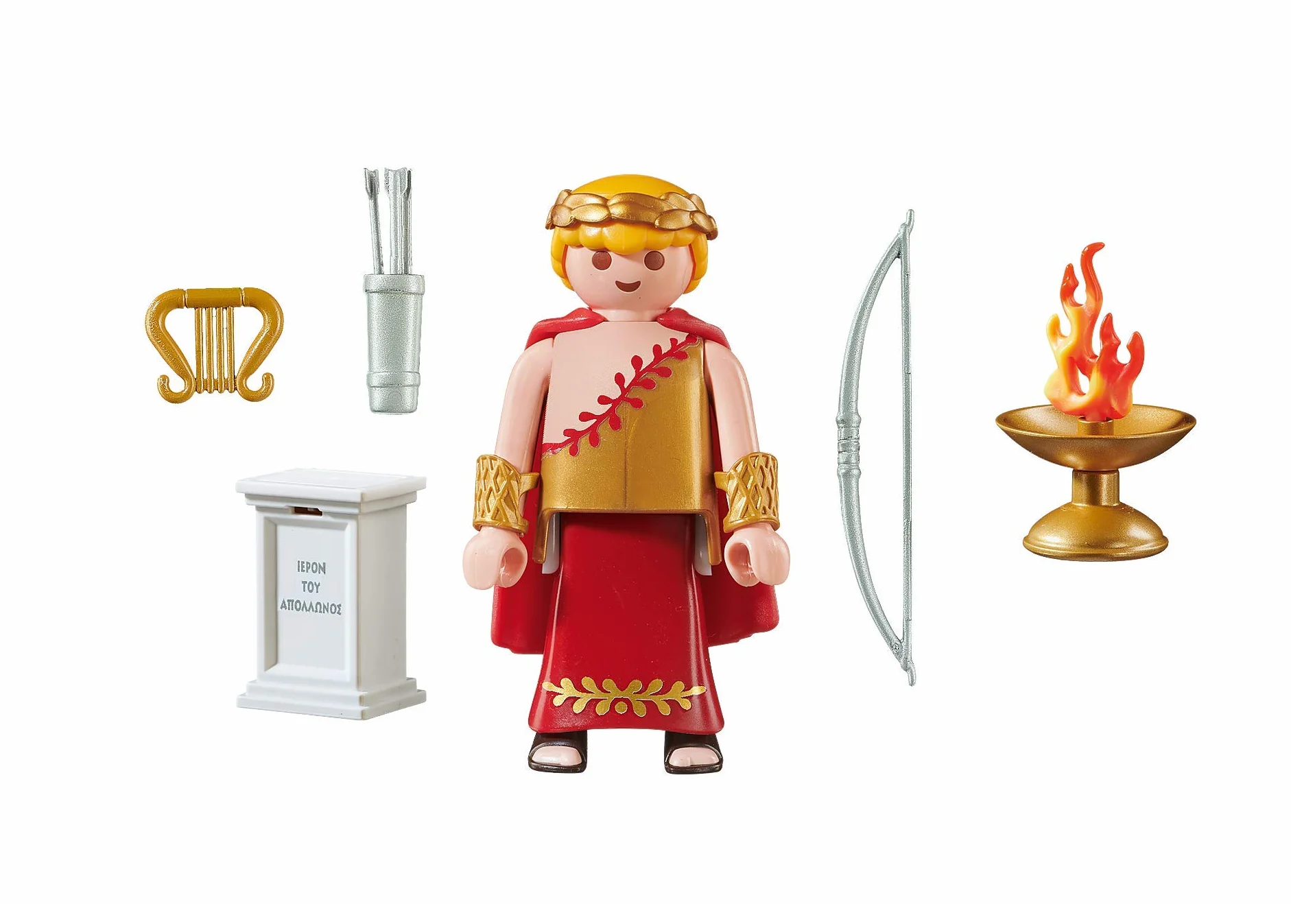 PLAYMOBIL History Greek Gods Apollo 70218