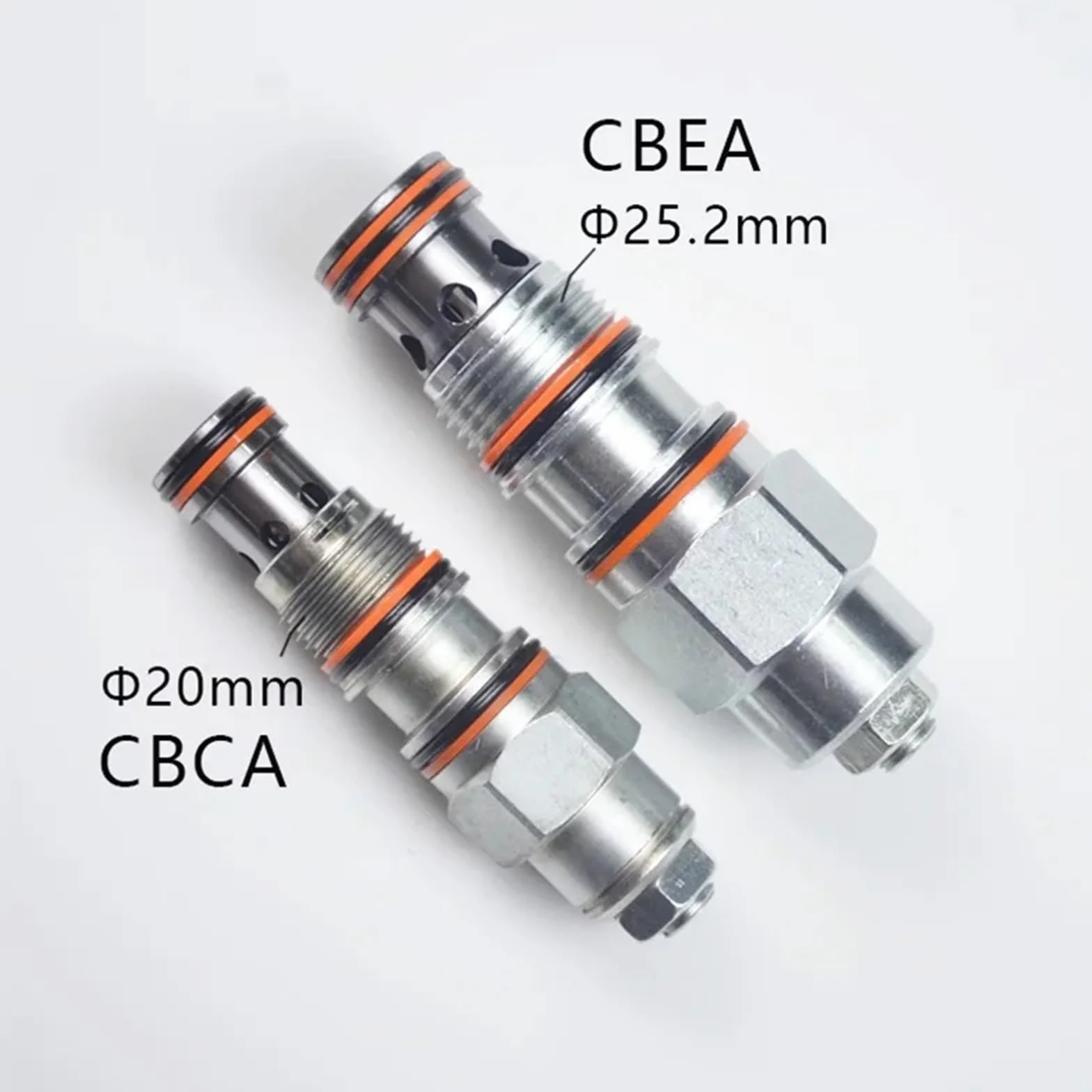 Replacement Balance Valve CBCA/CBEA/CBCG/CBEG/LHN LJN Counterbalance Threaded Cartridge Valve(CBCG 60L)
