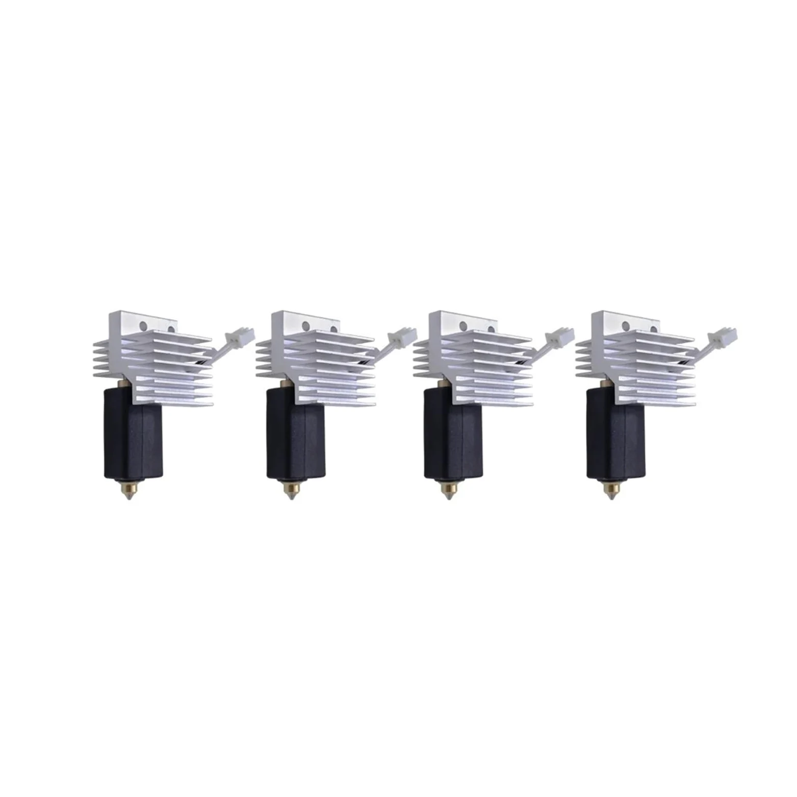 Kit Hotend De Cerámica For Impresora Centauri Carbon, Con Boquilla Acero Endurecido Y Latón(Hotend-2468)