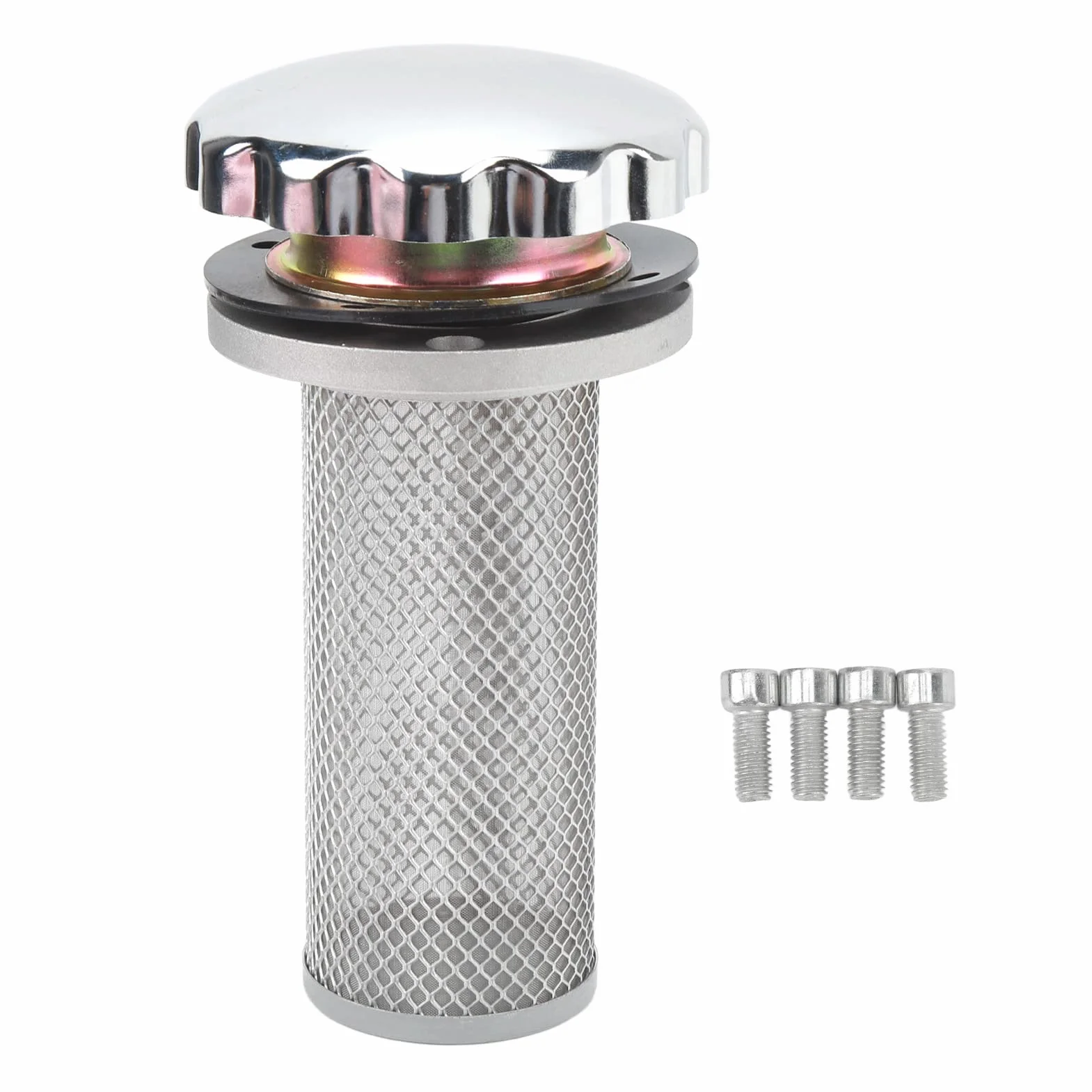 Filtro de Aire para Tanque Hidráulico EF4-50, Inoxidable, Industria Petrolera y Química
