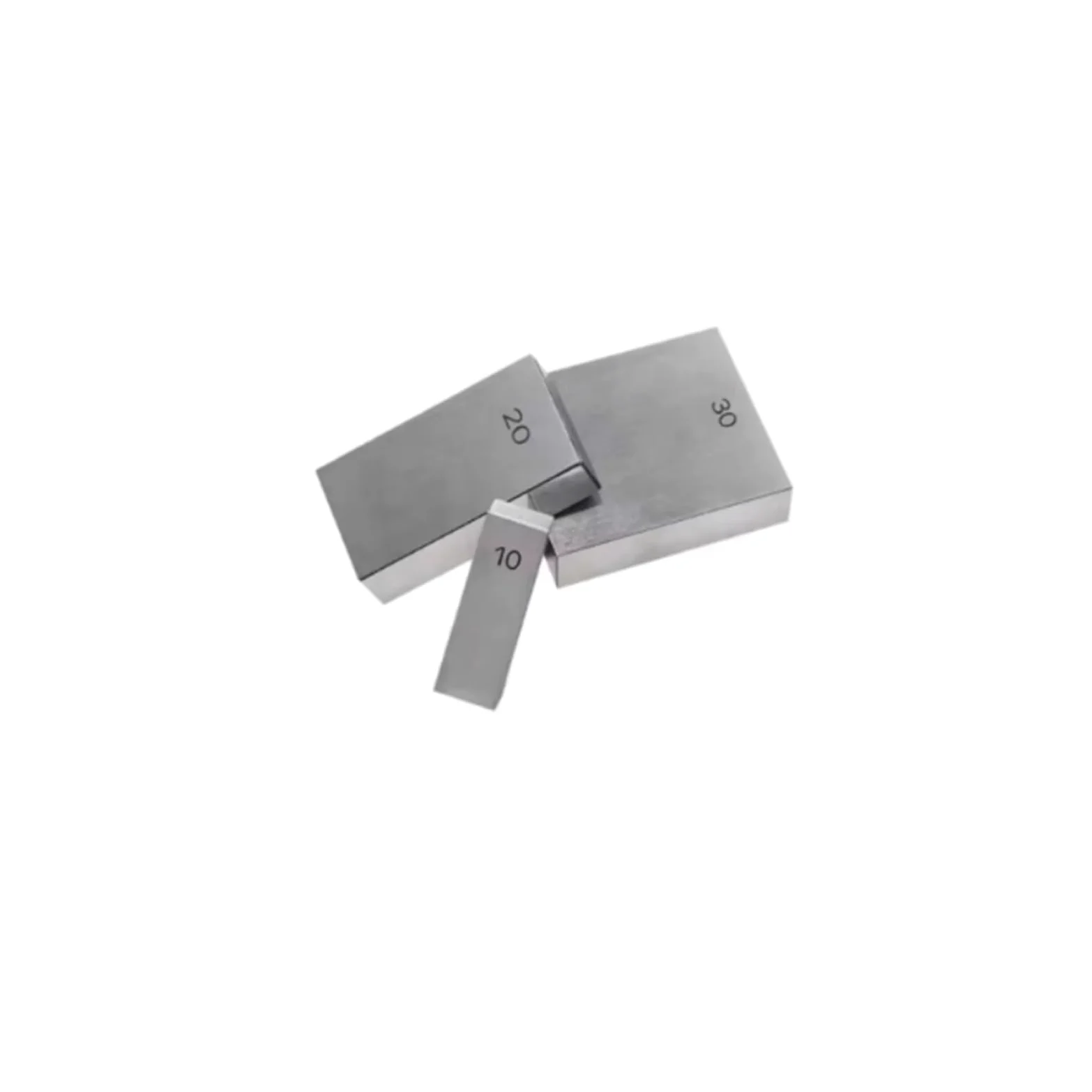 Juego de Calibres, Bloque patrón de precisión, bloque acero, escuadra, calibre vernier, micrómetro(40mm 0 grade)