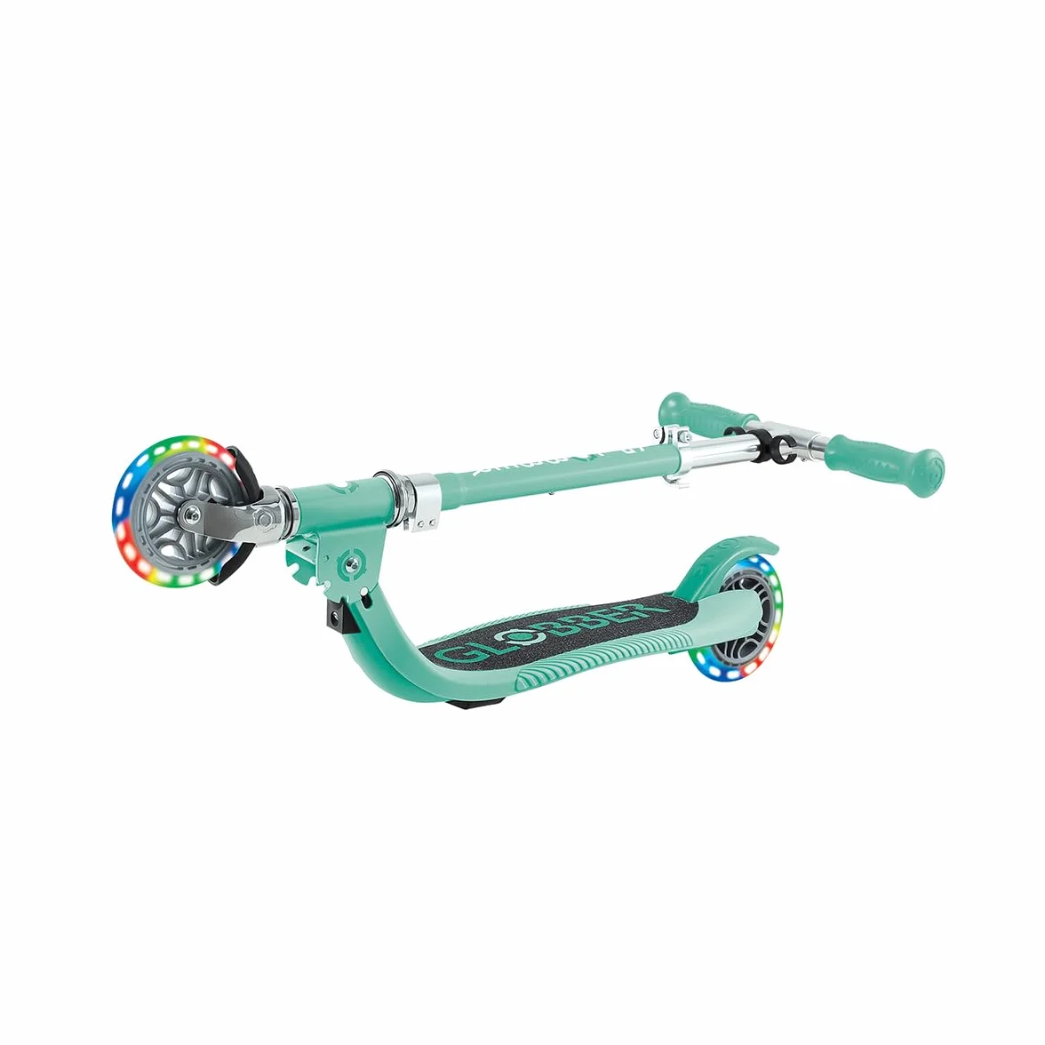 Globber Flow Plegable Junior Lights Patinete 2 Ruedas Plegable niños 3 años