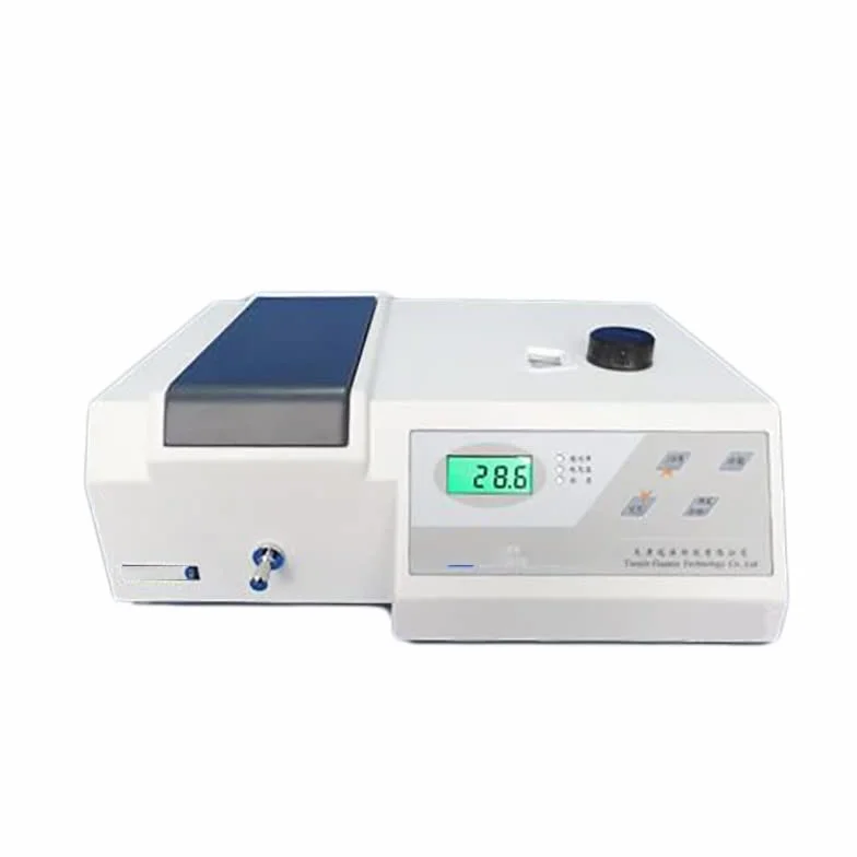 Espectrofotómetro Visible 721 de Pantalla Digital con Trayectoria Óptica Autoalineable