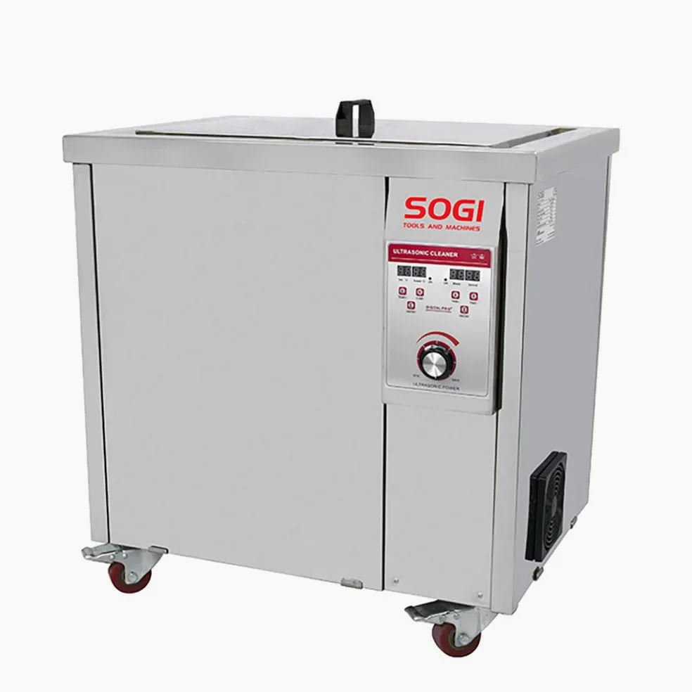 Limpiador SOGI ALLIX para eliminación de suciedad, limpieza, desengrasado de acero inoxidable y aluminio - de 1L a 25KG (Formato: 10 kg)