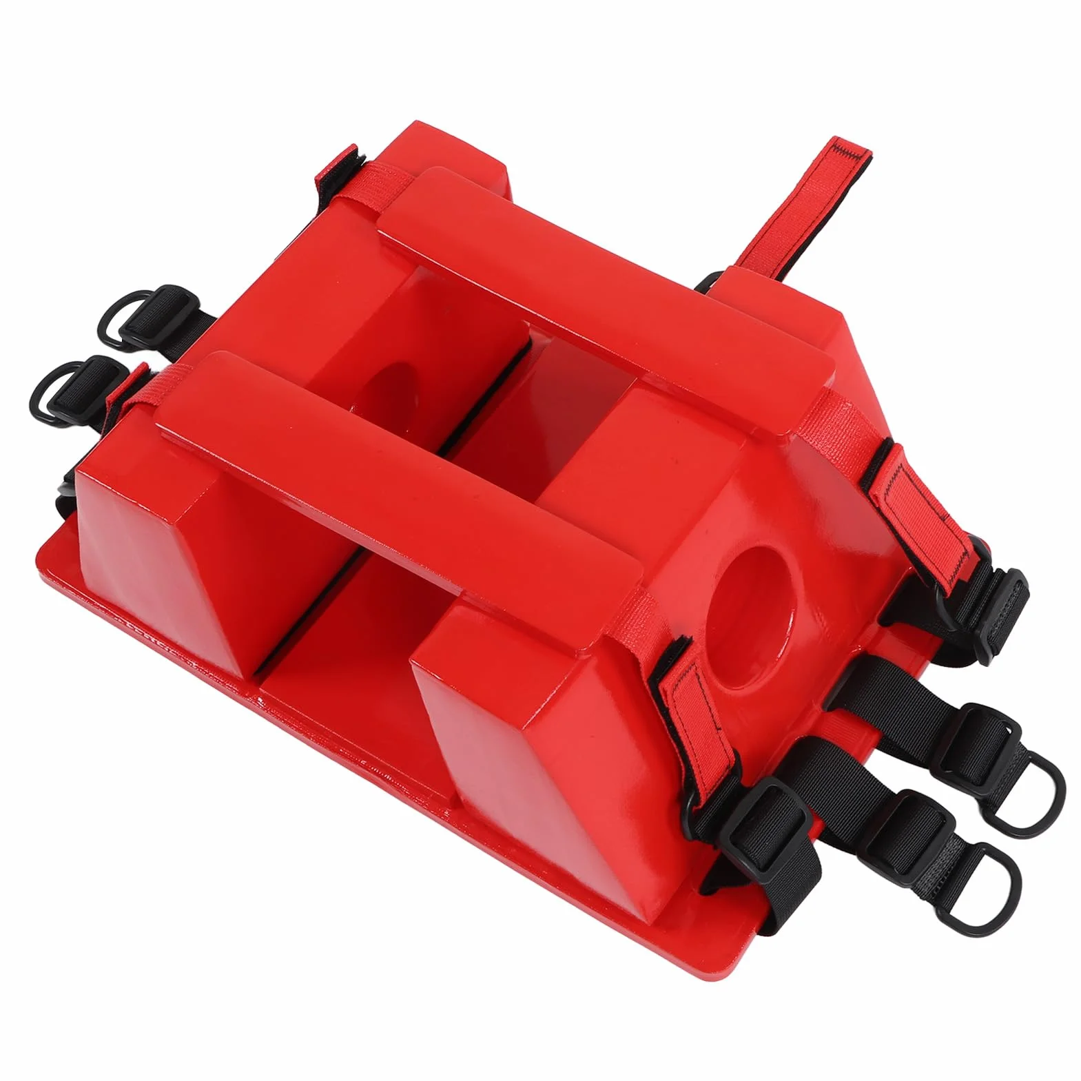 Inmovilizador de Cabeza para Tablero, Algodón NBR Impermeable, Compatible con Rayos X, MRI y CT, con Dos Orificios para Las Orejas, Soporte Cefálico
