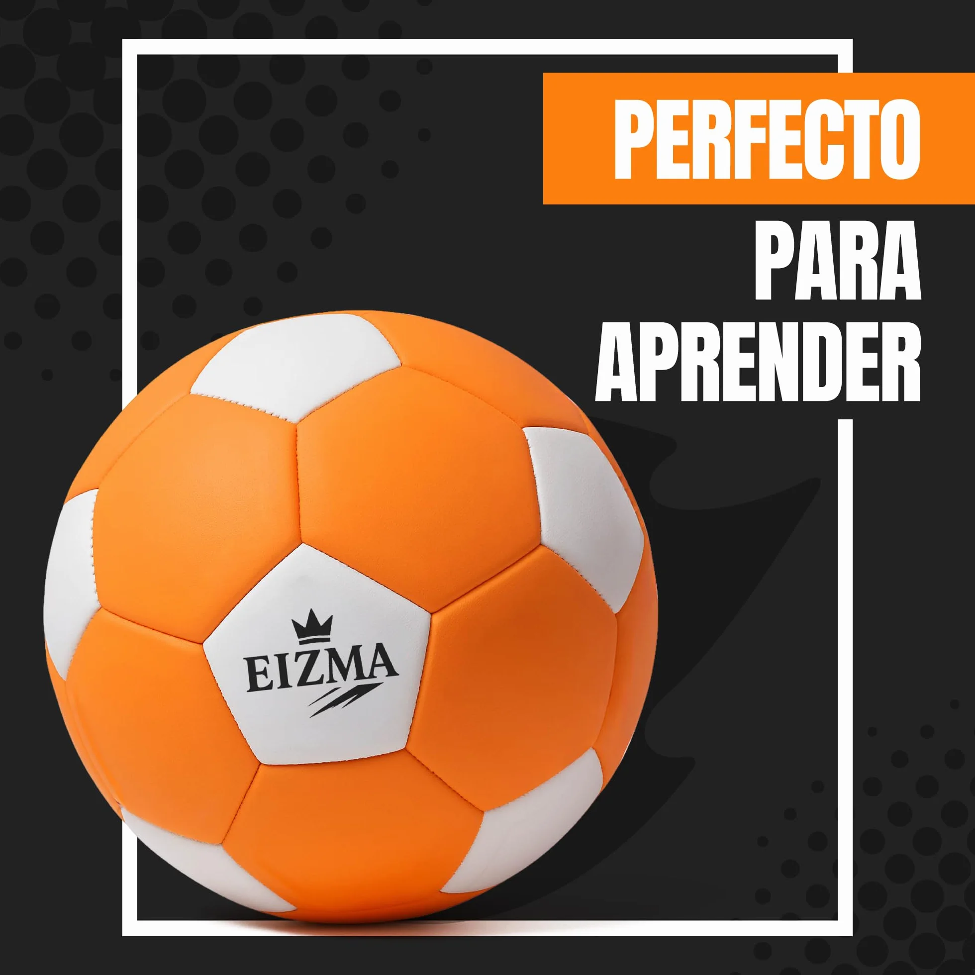 Balón de fútbol con Efecto Curva para niños, Espuma EVA, Suave, Ideal para Principiantes