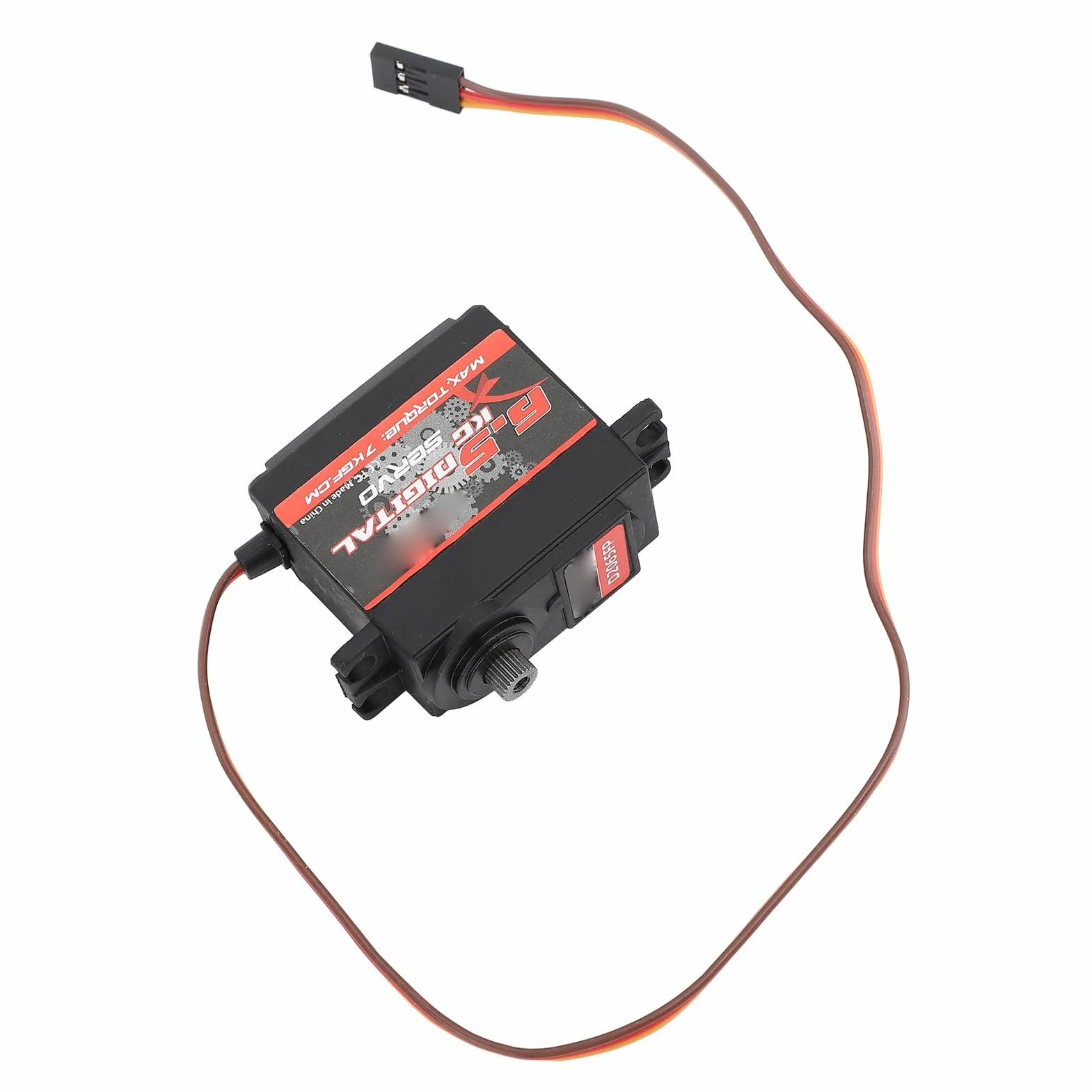 RiToEasysports Servomotor RC 6.5kg Alta torsión Digital para Proyectos DIY
