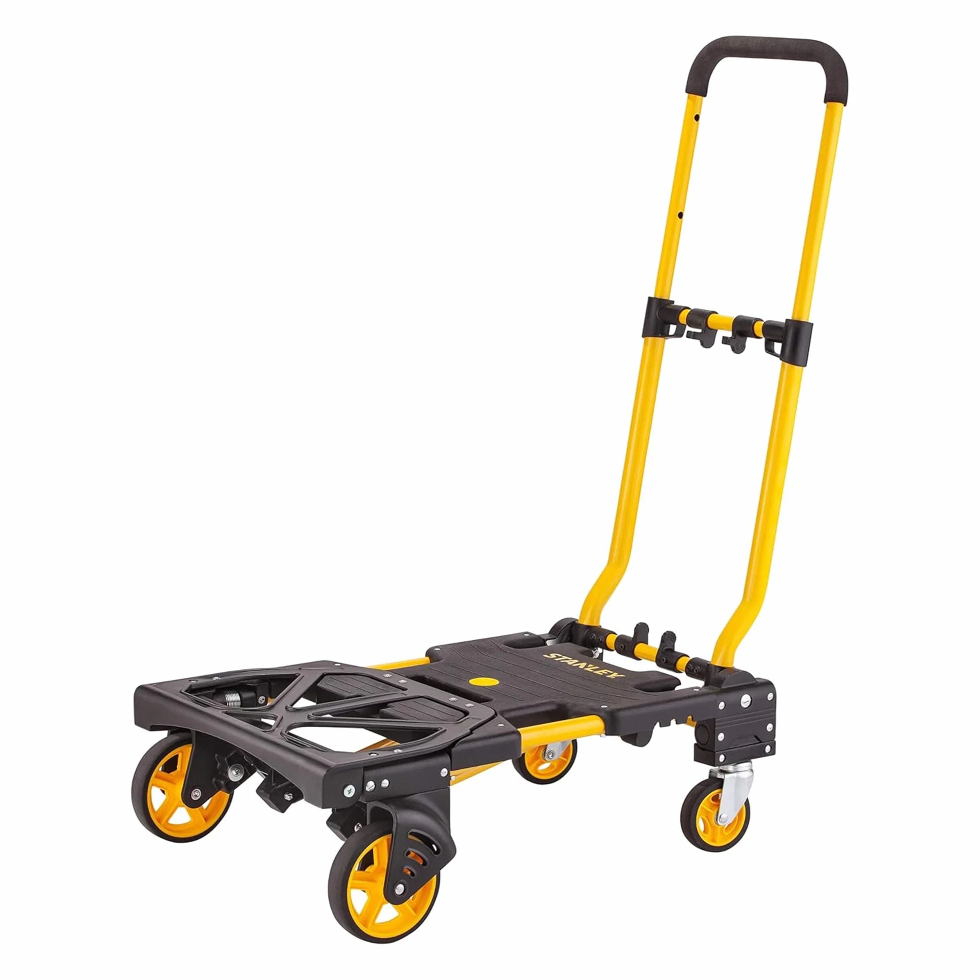 Stanley SXWTD-FT585 2-en-1 Carro y Caretilla Plegable 70kg 137kg Plástico/Acero