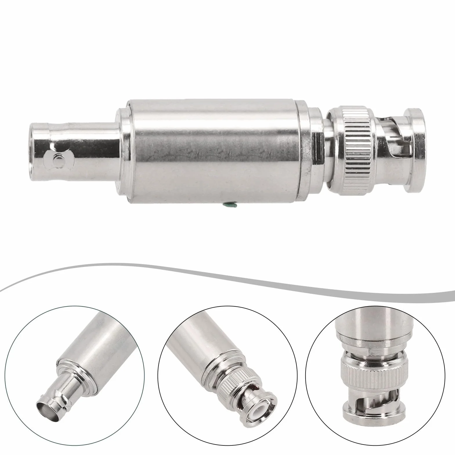 Atenuador fijo RF BNC 2W DC-3GHz 3DB