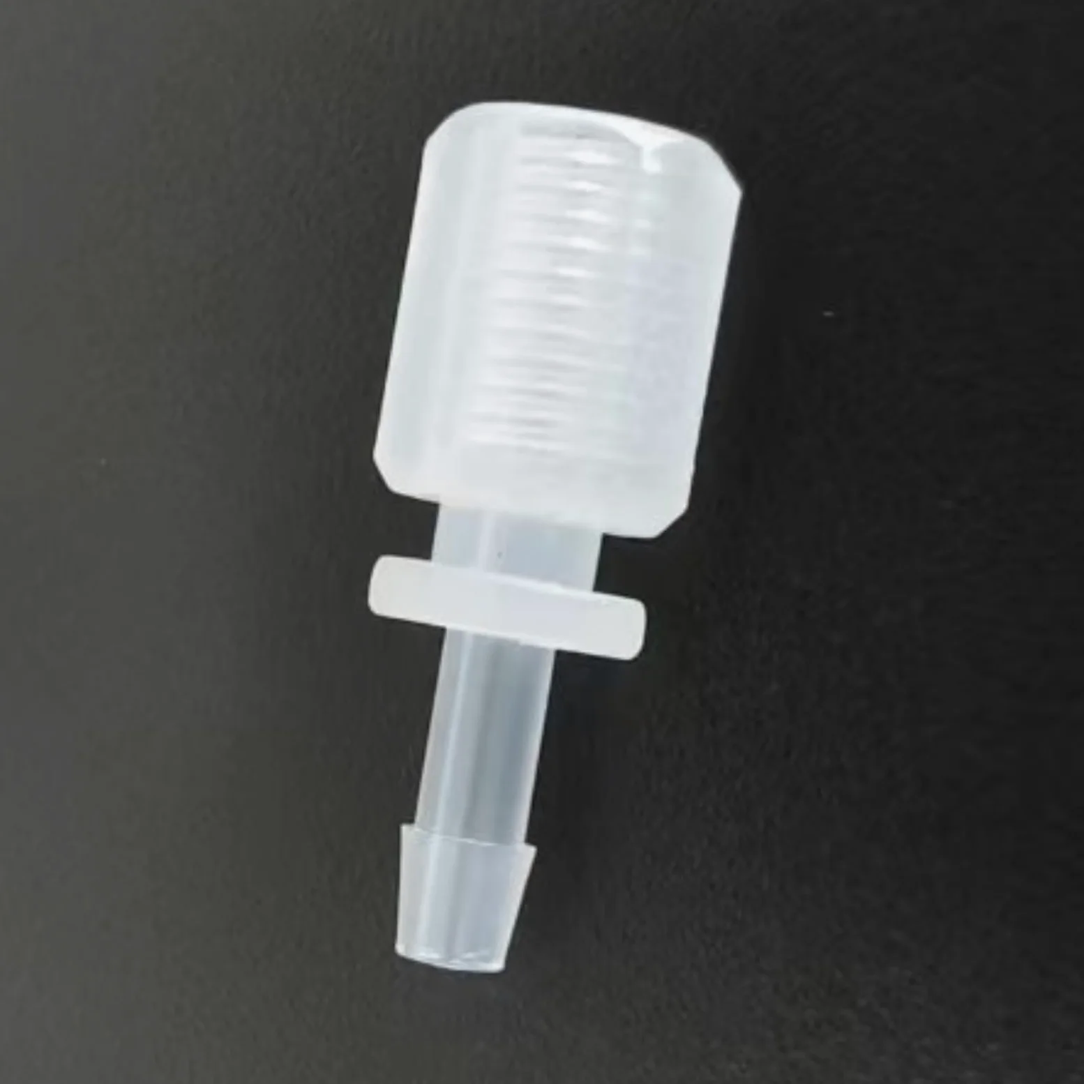 1/4-28UNF macho roscado a accesorios de púas – Conector de manguera de PP duradero for laboratorio, paquete de 25(3.2mm 1/8inch Female Thread)
