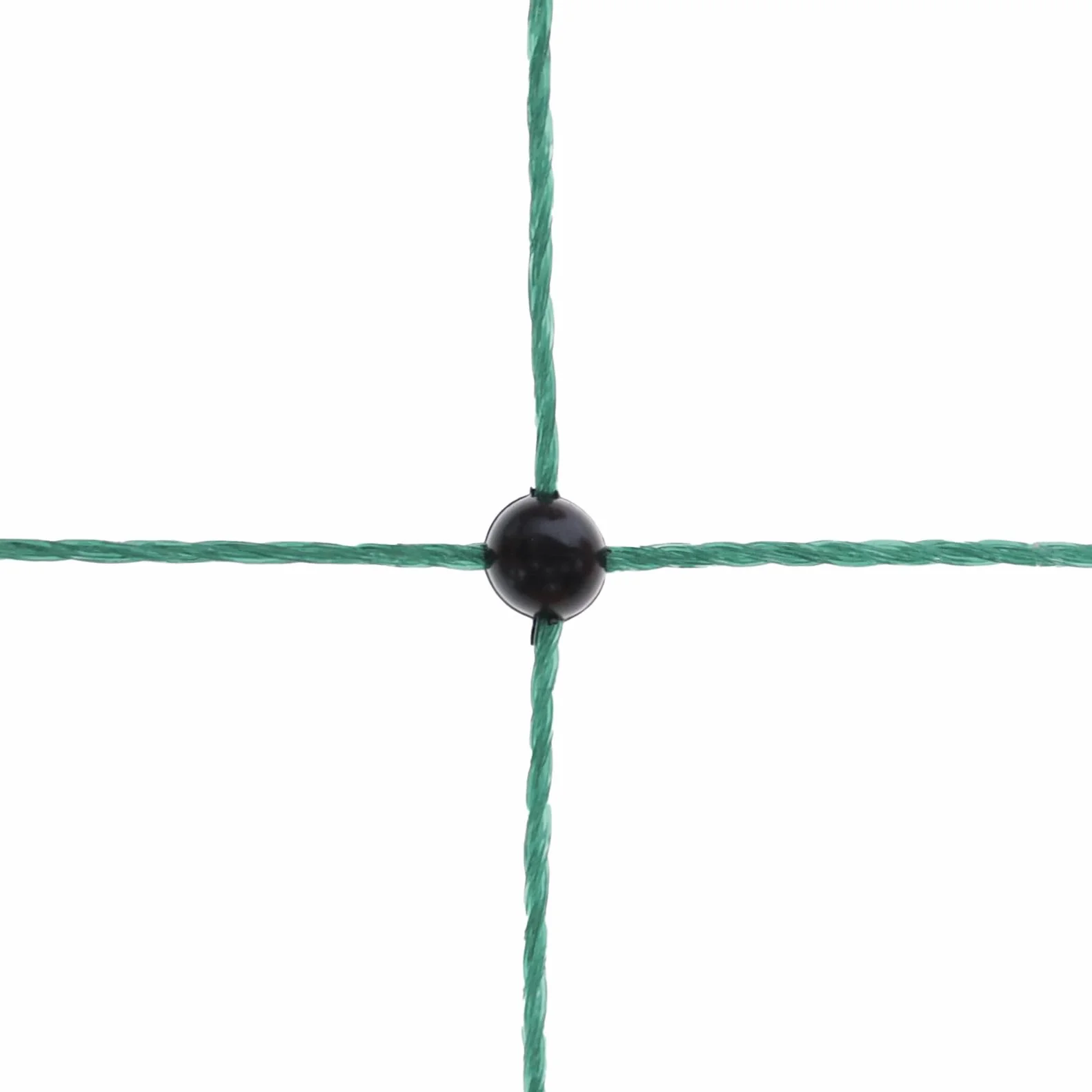 Kerbl Hobbyfarming PoultryNet, 106cm, 25m, Red para Aves de Corral, Red para Cerca eléctrica, Doble Punta, Verde, 8 Postes, para Pollos, Gansos y Pavos, 3 años de garantía de Estabilidad UV