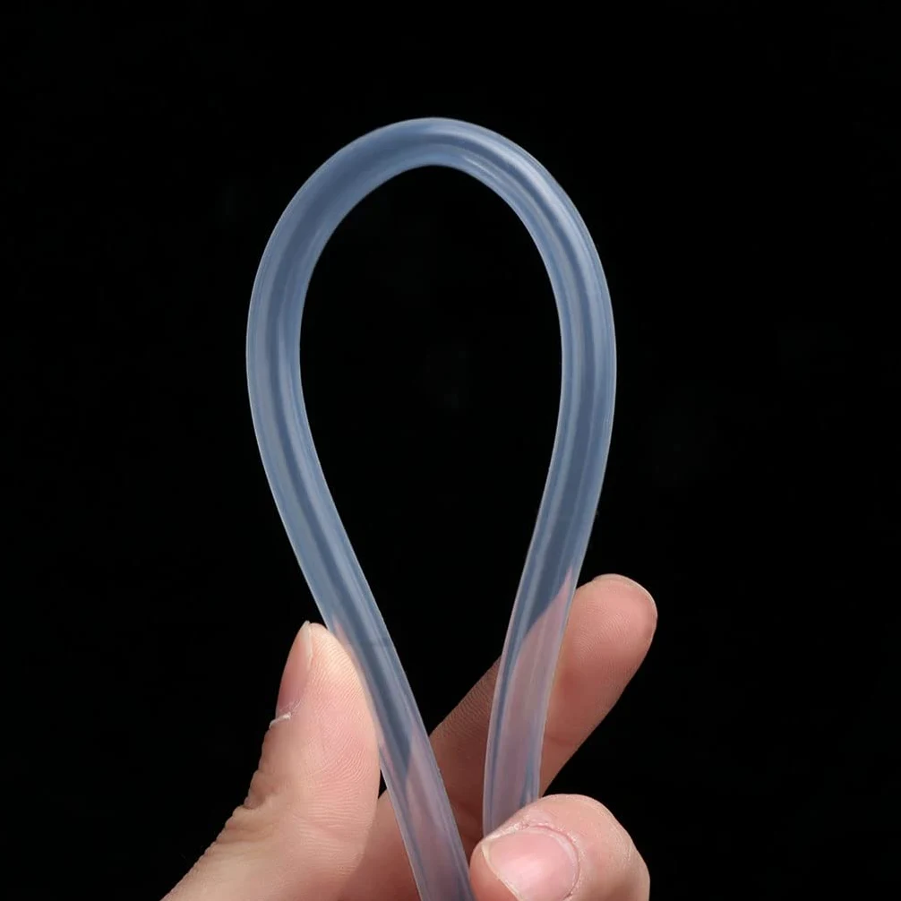 Manguera de silicona transparente grado alimenticio 5 m, diámetro exterior 3, 4, 6, 7, 8, 9, 10, 11, 12, 14, 16, 20 y 21 mm, 1 unidad(10x12mm)