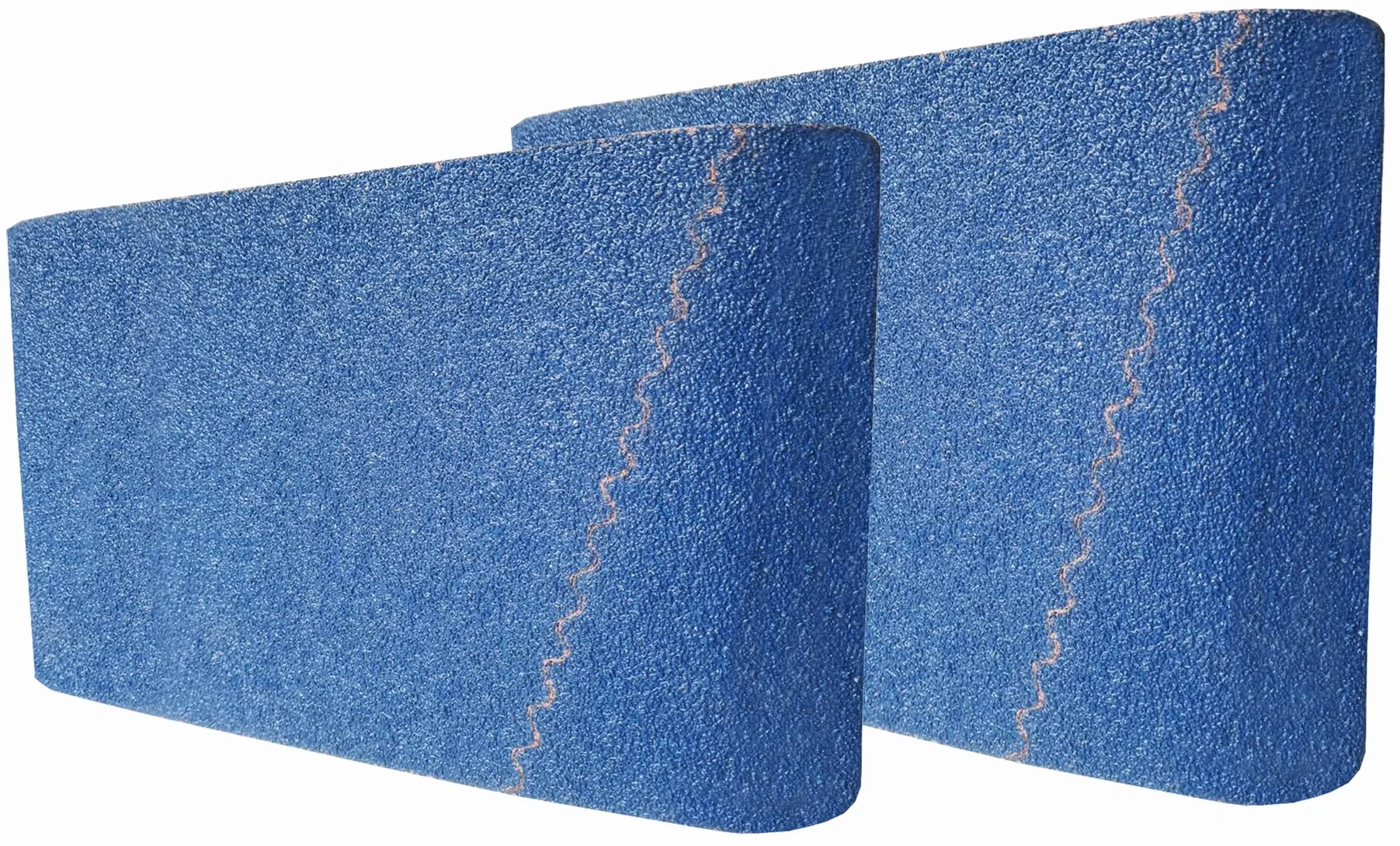 Bandas resistentes de lija de circonio 200x750 mm grano 36 para lijadora de parquet (10 unidades)