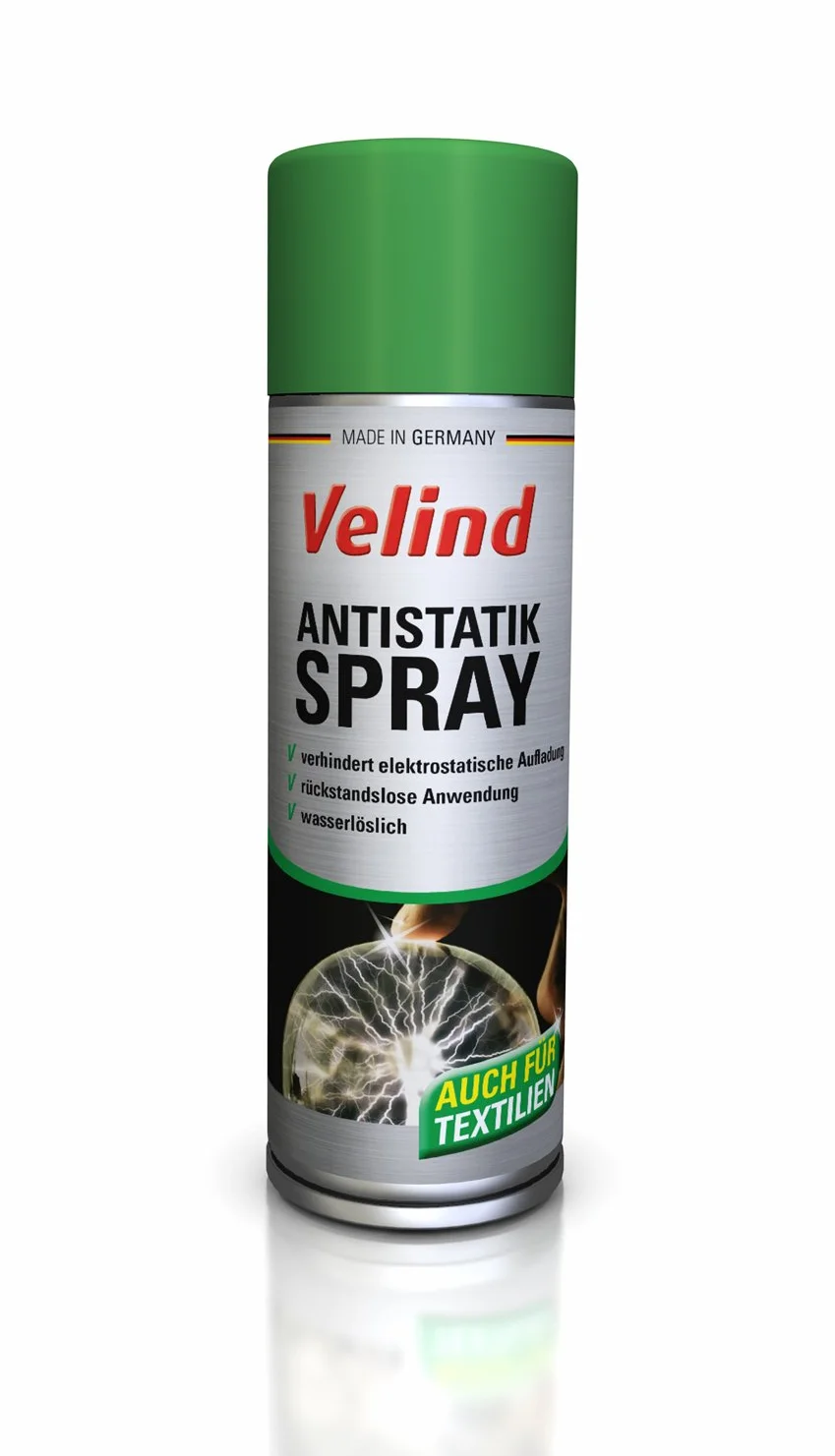 Spray antiestático 300 ml, 4 unidades