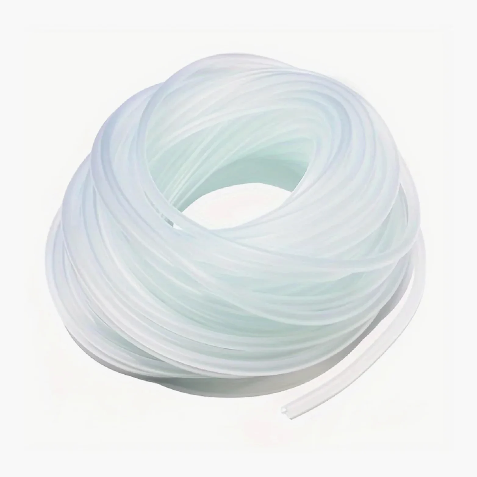Manguera de Silicona de Grado alimenticio de 1/5/10 Metros, Tubo Flexible de Silicona Transparente, diámetro 2, 4, 5, 6, 7, 8, 9, 10, 11, 12, 14 y 16 mm.(10 Meters,ID 9mm x 13mm OD)