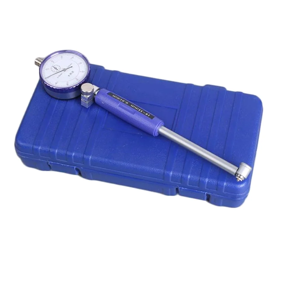 Medidor interno para juego de indicadores de dial de 10 a 450 mm, calibre de orificio de alta precisión para cilindros profundos de motor y reparación de automóviles (160-250 mm)