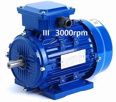MOTOR TRIFASICO 2,2 KW / 3 CV B3 3000 RPM