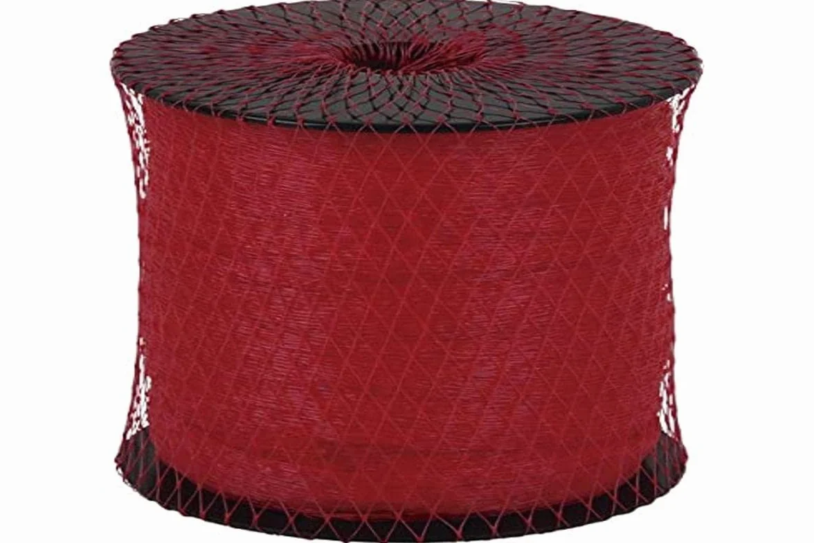 Rollo de malla tubular universal para envasados a granel