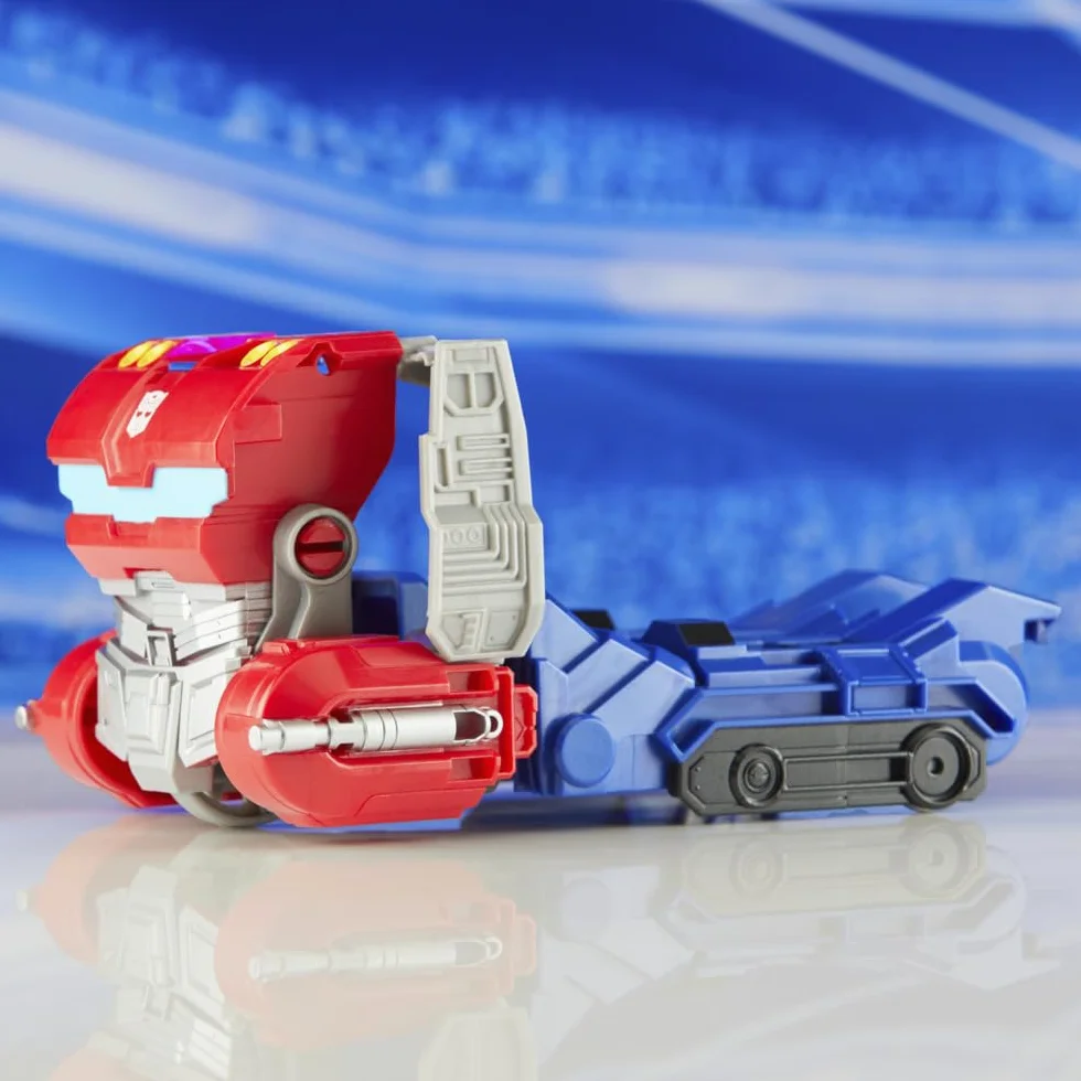 Transformers: One Mega Changer Optimus Prime Orion Pax Figura de acción