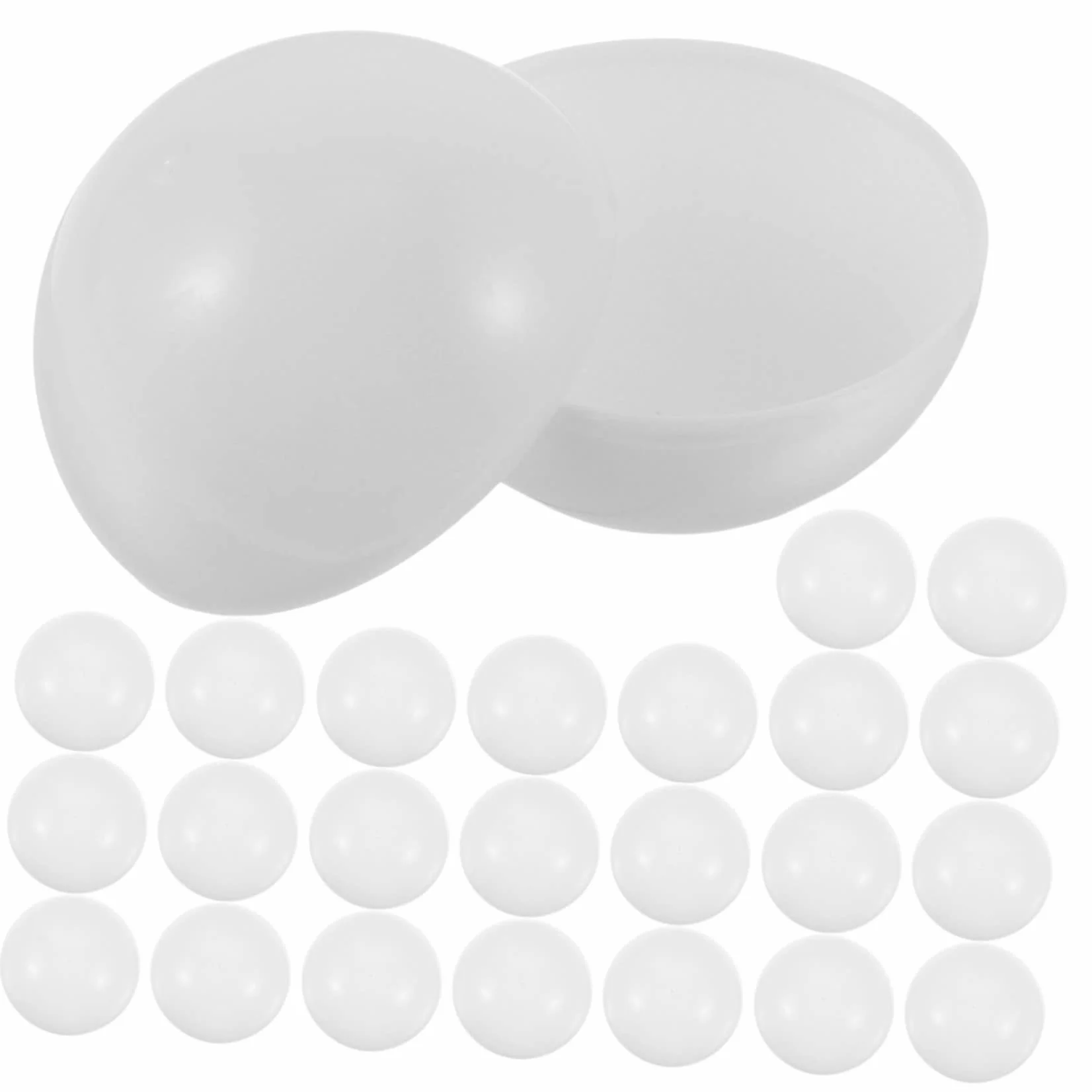 INOOMP 25 Piezas Bolas De Sorteo Brillante para Celebraciones Diseño Ligero Reutilizable