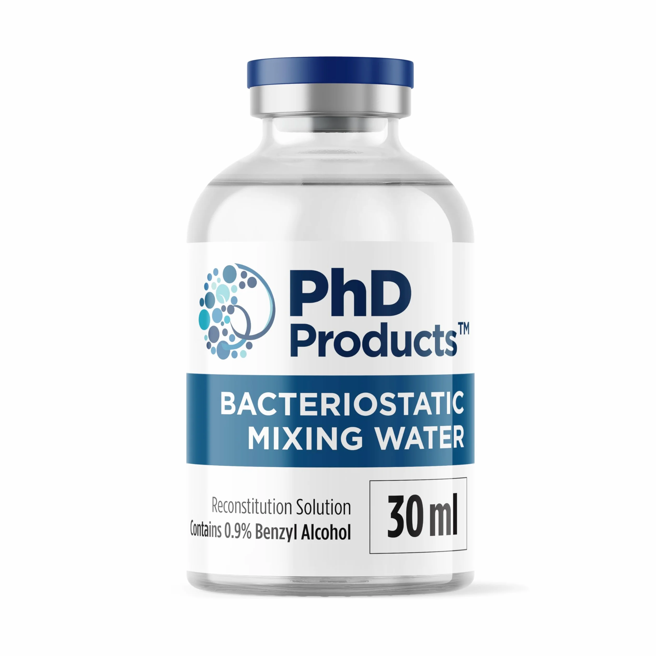 Diluyente Bacteriostático 30 ml Solución Reconstitucional Laboratorio UE