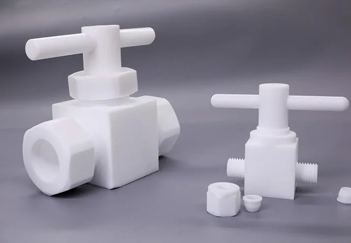 Válvula de bola con virola de PTFE, válvula de globo de alta temperatura for aceite, agua, Gases, 1 unidad(2-Way D19.05mm 3/4")
