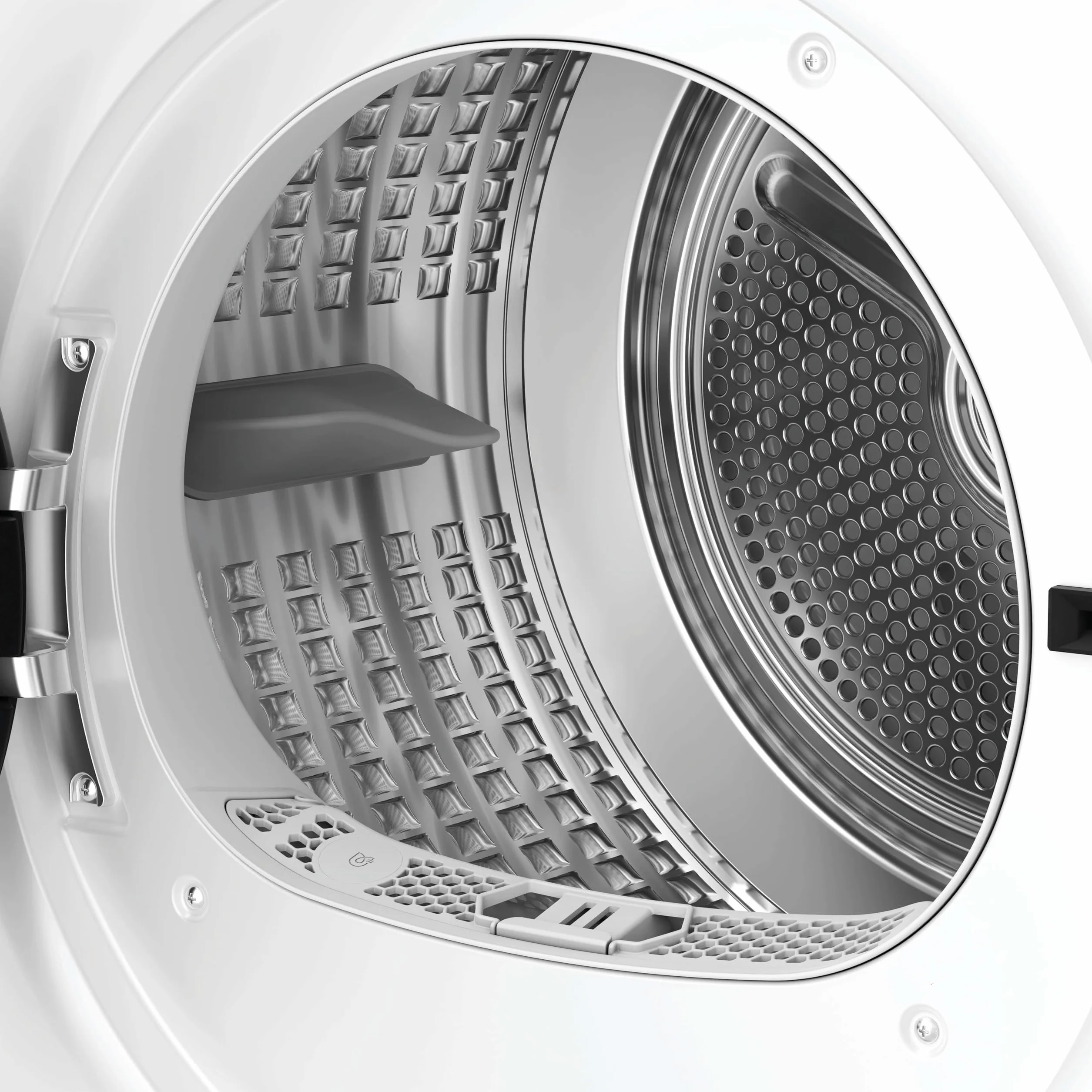 Candy ProDry 300 GDL 8N1B-S Secadora 8KG Bomba de Calor Panel Digital AI Smart Move Blanco