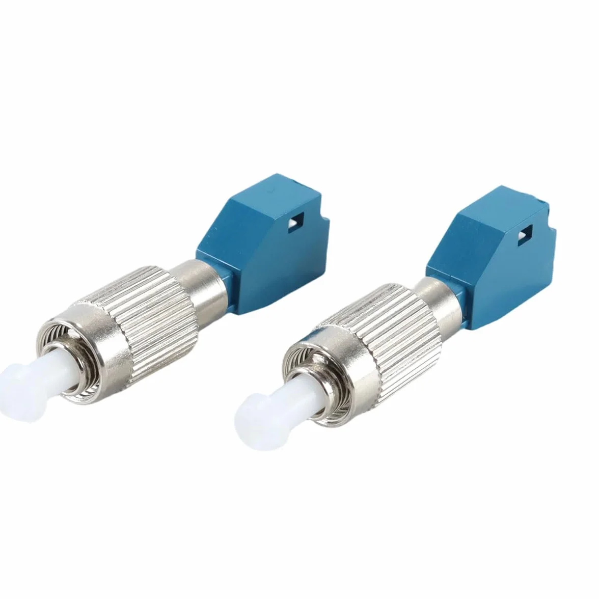 Namvo 2 unids fibra óptica adaptador FC enchufe LC-hembra, medidor de potencia acoplamiento