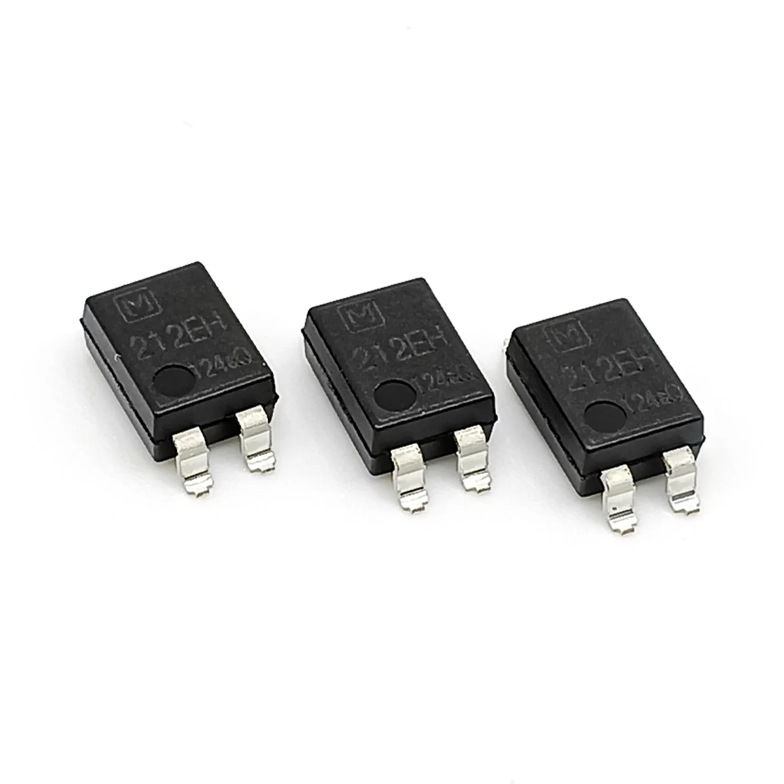 Piezas electrónicas Aislador de relé de estado sólido optoacoplador de 3 piezas AQY212EHAX 210 211 214 parche recto 4 Piezas de recambio (Size : AQY210EHAX)