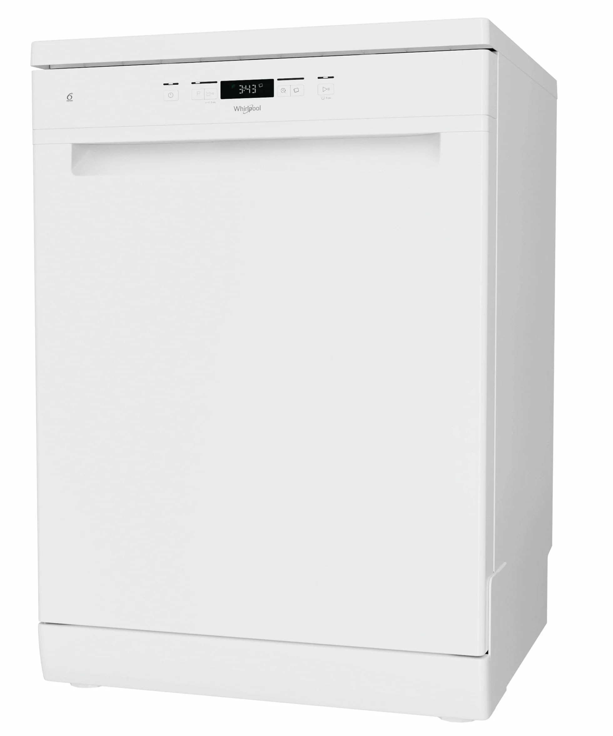 Whirlpool W2F HD624 Lavavajillas Libre Instalación 60 cm Blanco