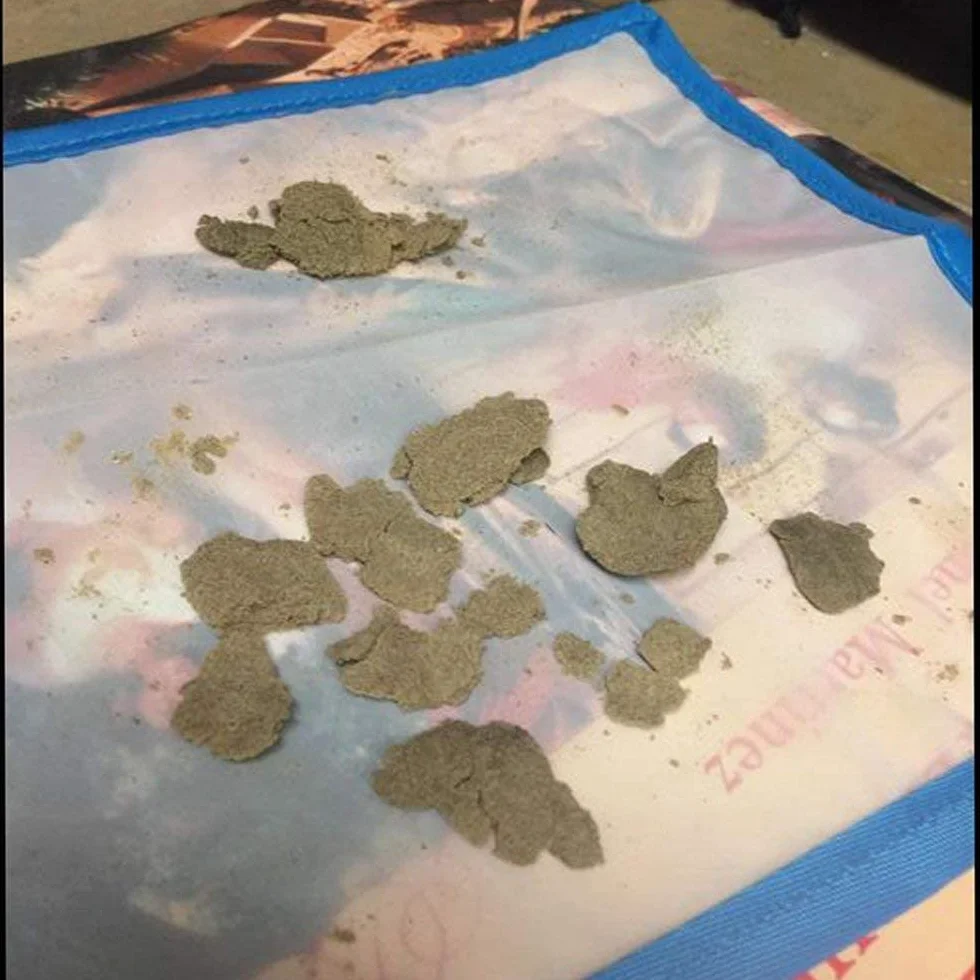 G-LEAF 600D 20L 5 Galón 8 Bolsas Herbal Ice Bubble Hash Filter Kit 25 Micrones