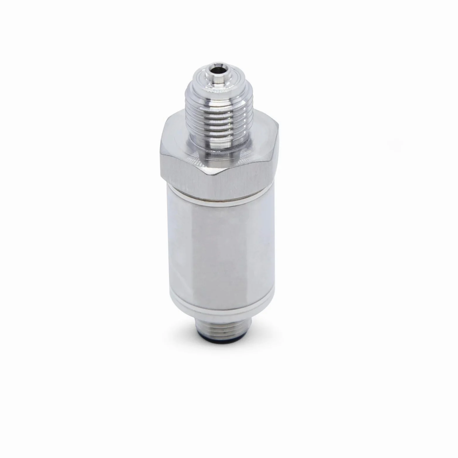 Transductor de presión aire, aceite, combustible, agua, G1/4, 12-36V, 4-20mA, M12-4Pin, SS304, Sensor transmisor calibre absoluto, diseño protuberancia