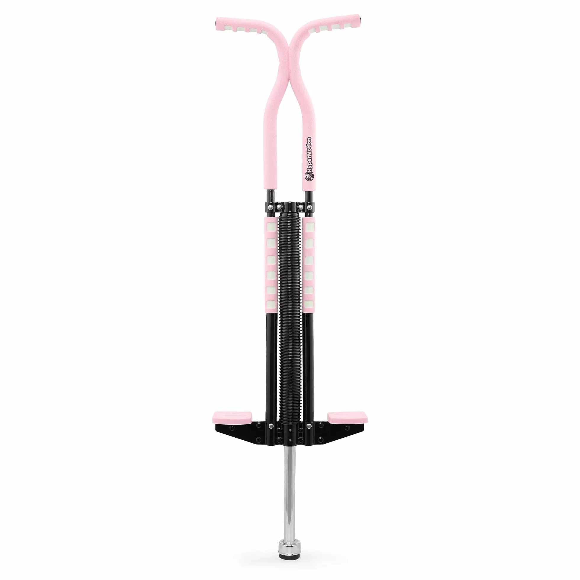 HyperMotion POGO Saltador Dinámico Juvenil 9–14 Años 50 kg 2,35 kg Sistema Elástico Rosa