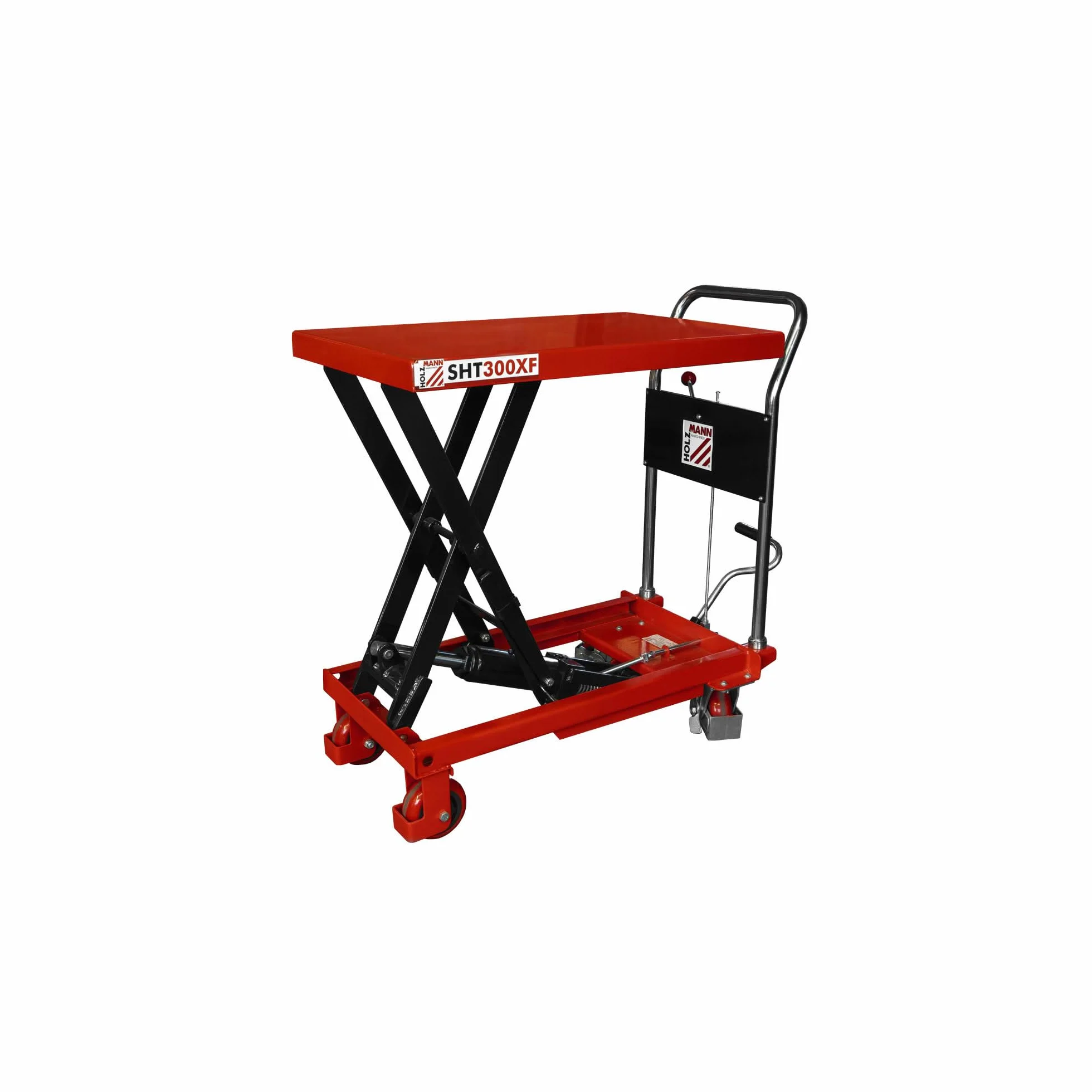Holzmann - Carro de mesa elevadora hidrológica 815 x 500 mm Ht. 280 a 900 mm