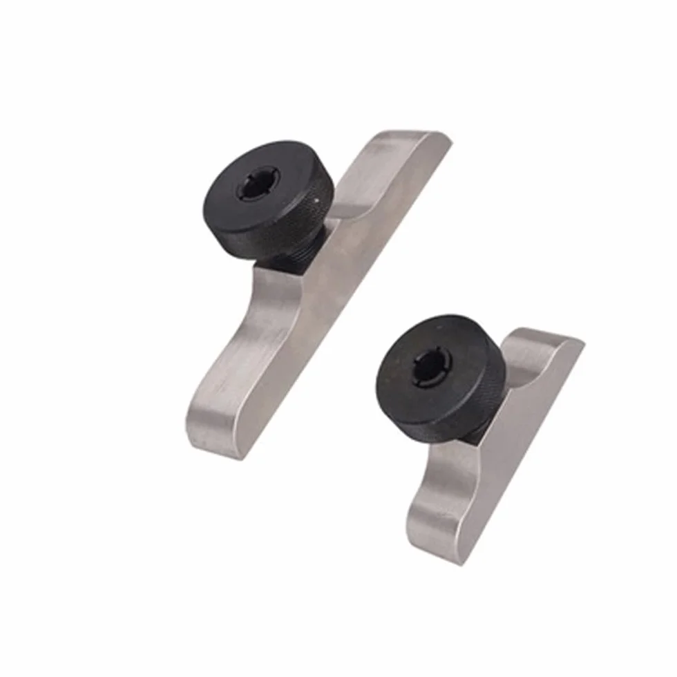 Base inferior para medidor de profundidad, 63 x 17 mm para indicador de dial