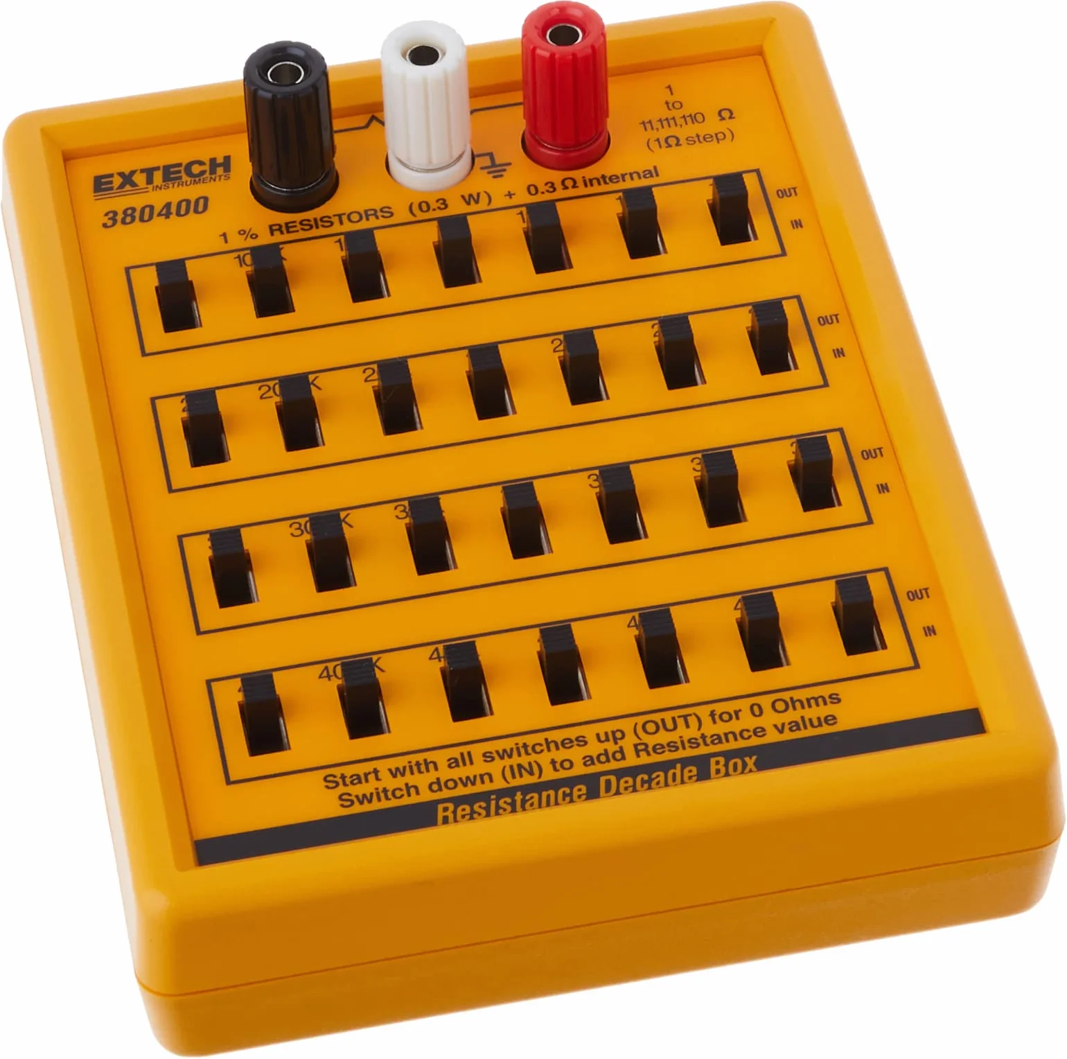 Extech 380400 resistencia Grip para caja