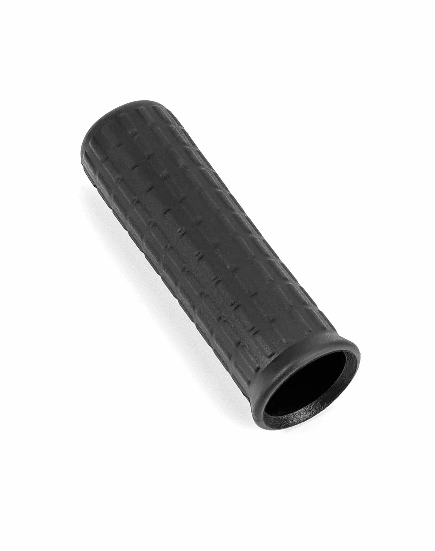 QWORK 2 manijas de Carretilla Antideslizante Diámetro Interior 32 mm Longitud 12 cm