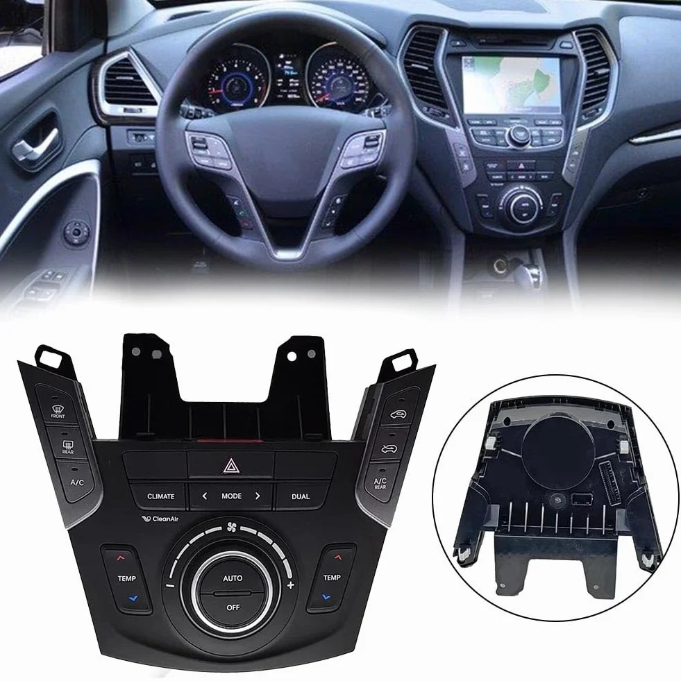 Para Hyundai Santa Fe 2013 2016 Panel de control de CA de coche 972502W550, y confiable con función de instalación directa