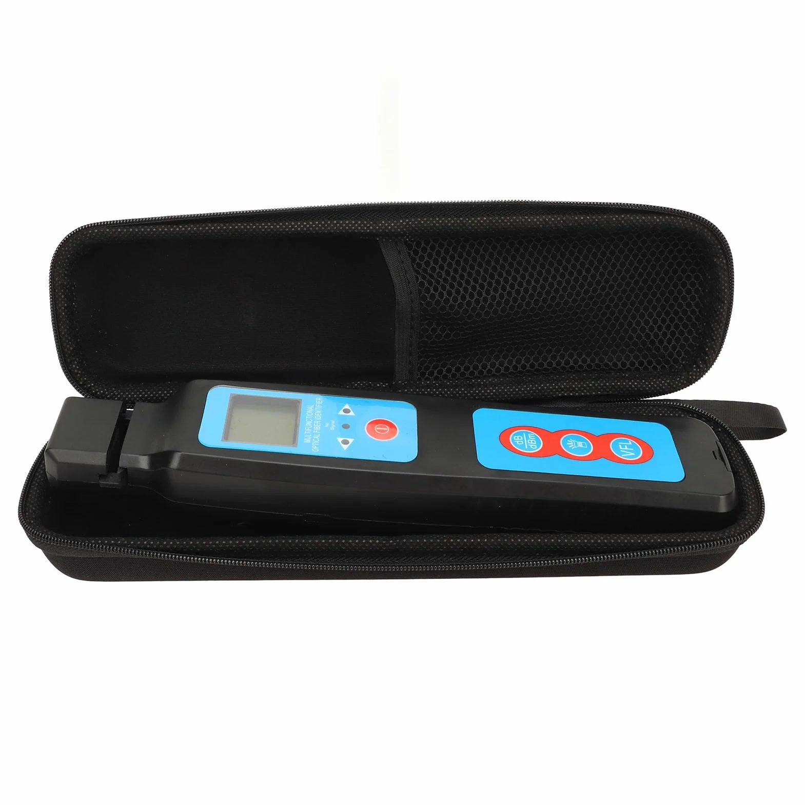 Identificador y Probador de Fibra Óptica 800-1700 Nm VFL - Fuente de Luz Roja Con Alcance de 10 Km, 270 Hz, 1 KHz, 2 KHz - Medidor de Potencia