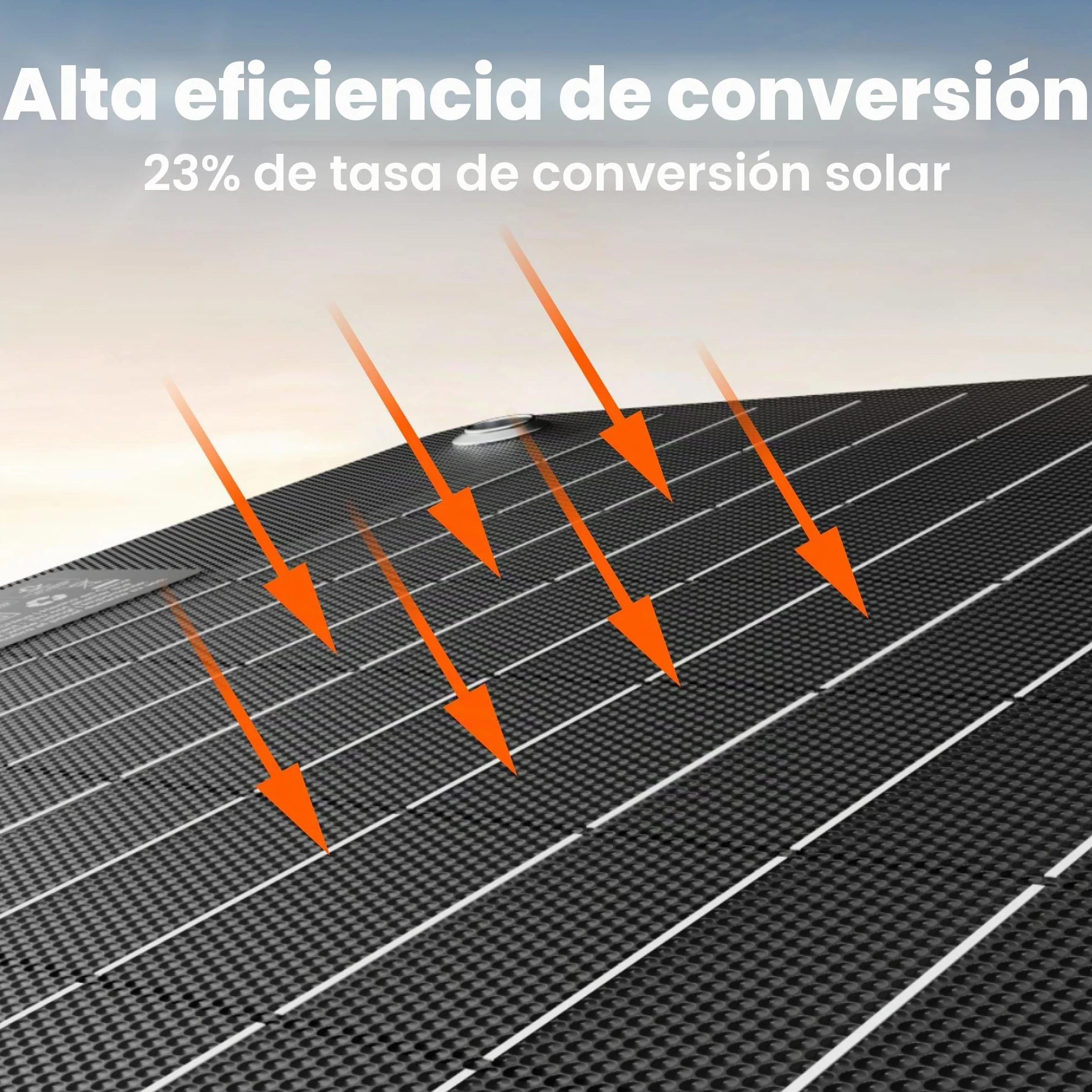 Jackery SolarSaga 40W Mini Panel Solar Portátil con Puertos USB-C y USB-A, Cargador Solar Plegable como un Libro para Móvil, Compatible con Jackery E100Plus/300Plus, IP68 Resistencia al Agua