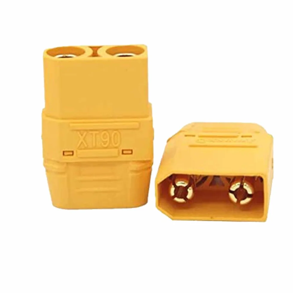 XT90 Conectores Macho Hembra 5 Pares Adaptador con Tubo Termocontraíble