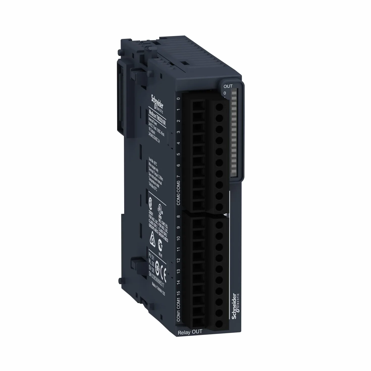 Schneider Electric TM3DQ16R Módulo TM3, 16 Salidas Relés