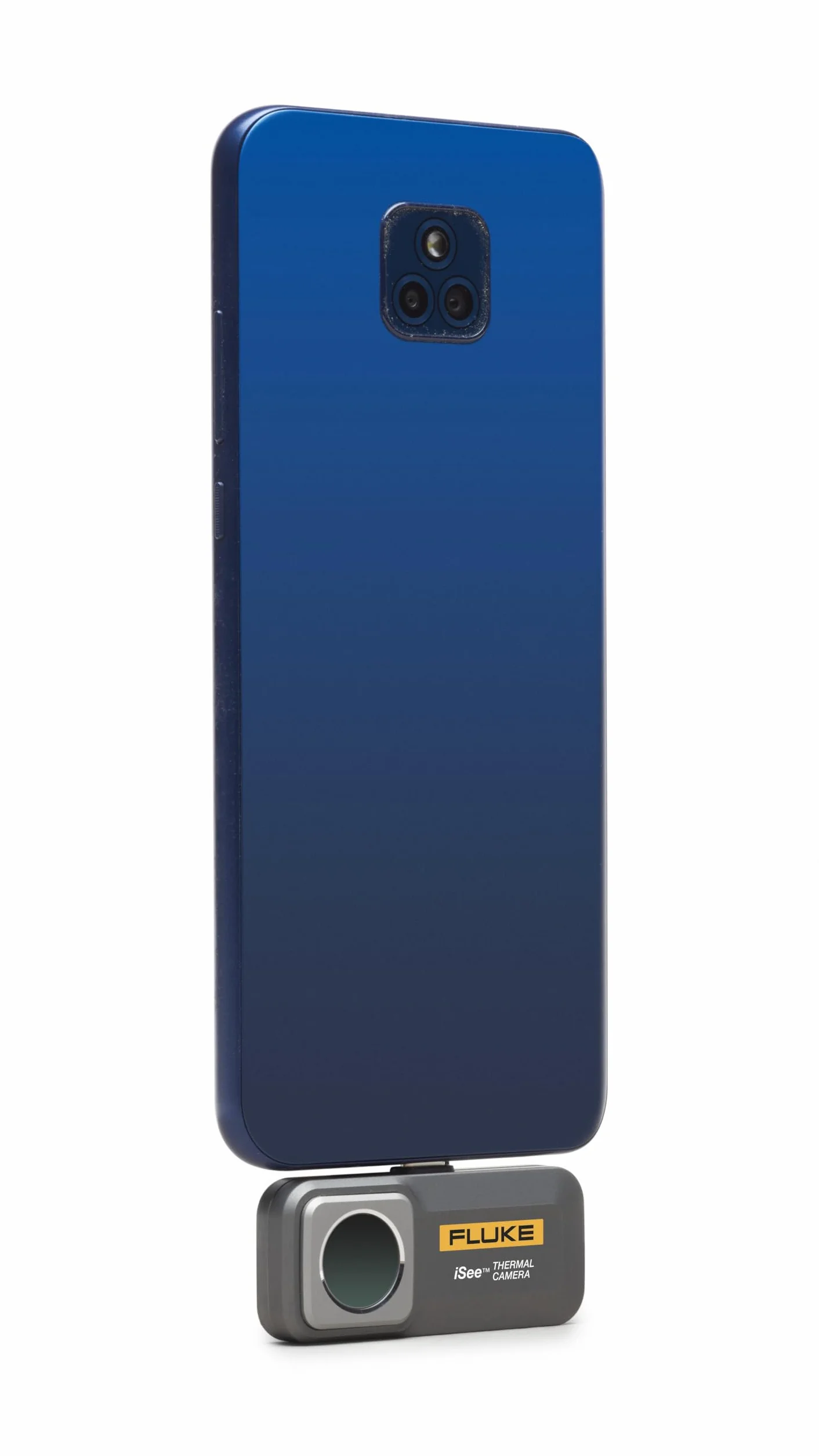 Fluke TC01A 25Hz - iSee Cámara térmica móvil para Smartphones Android, Rango de Temperatura de hasta 1200°F