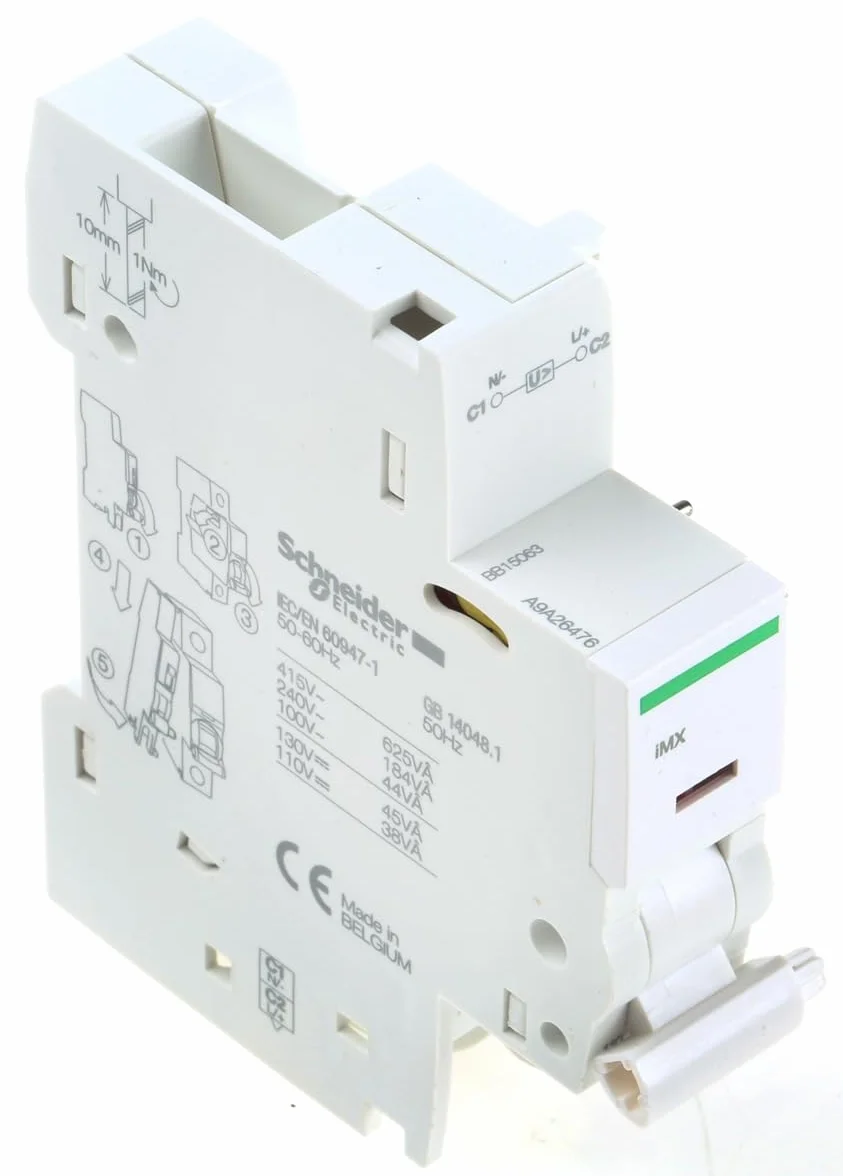Schneider Electric A9A26476 Bobina De Emisión Imx, 110-415 V Ca